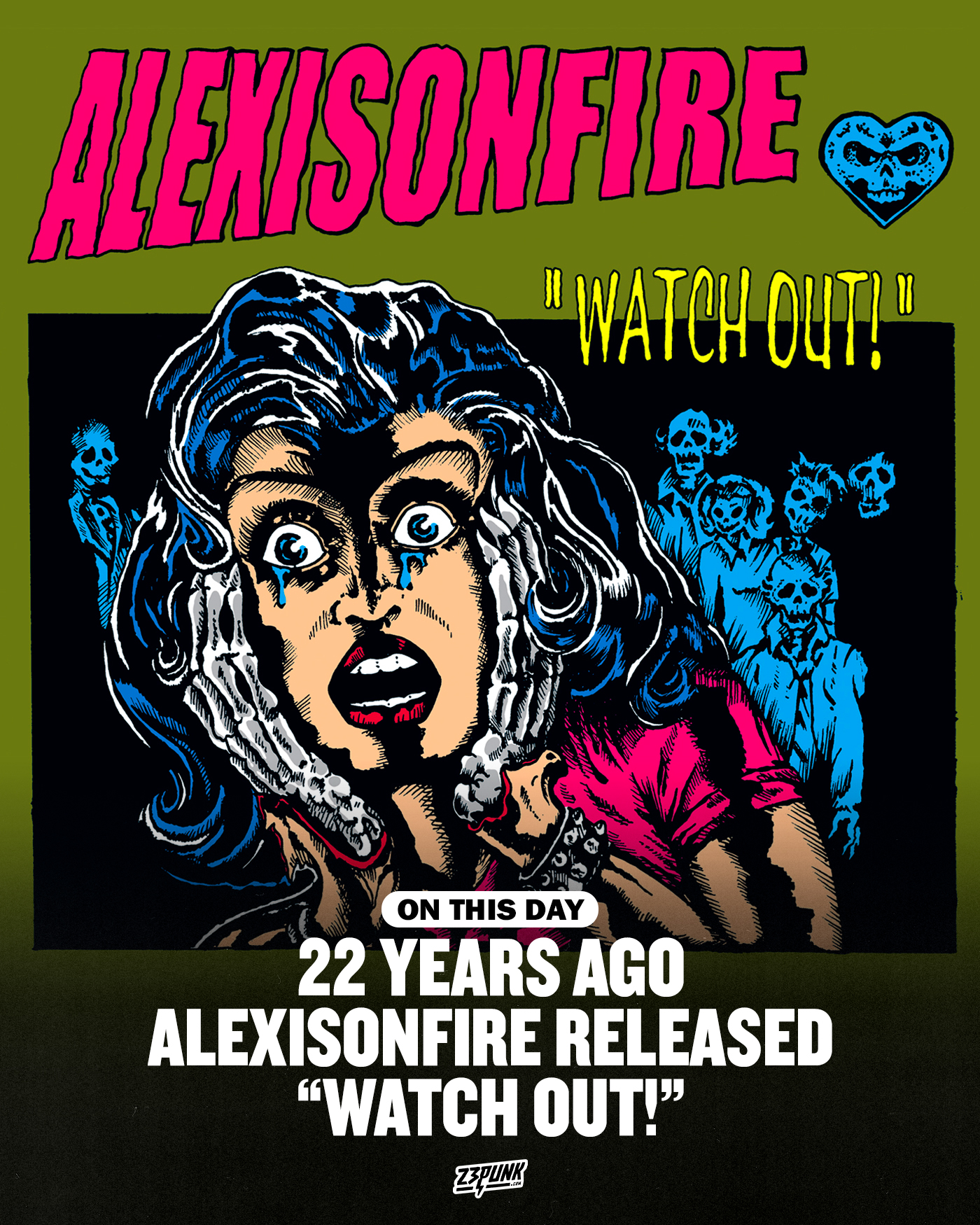 On this day in 2004, Alexisonfire released their second studio