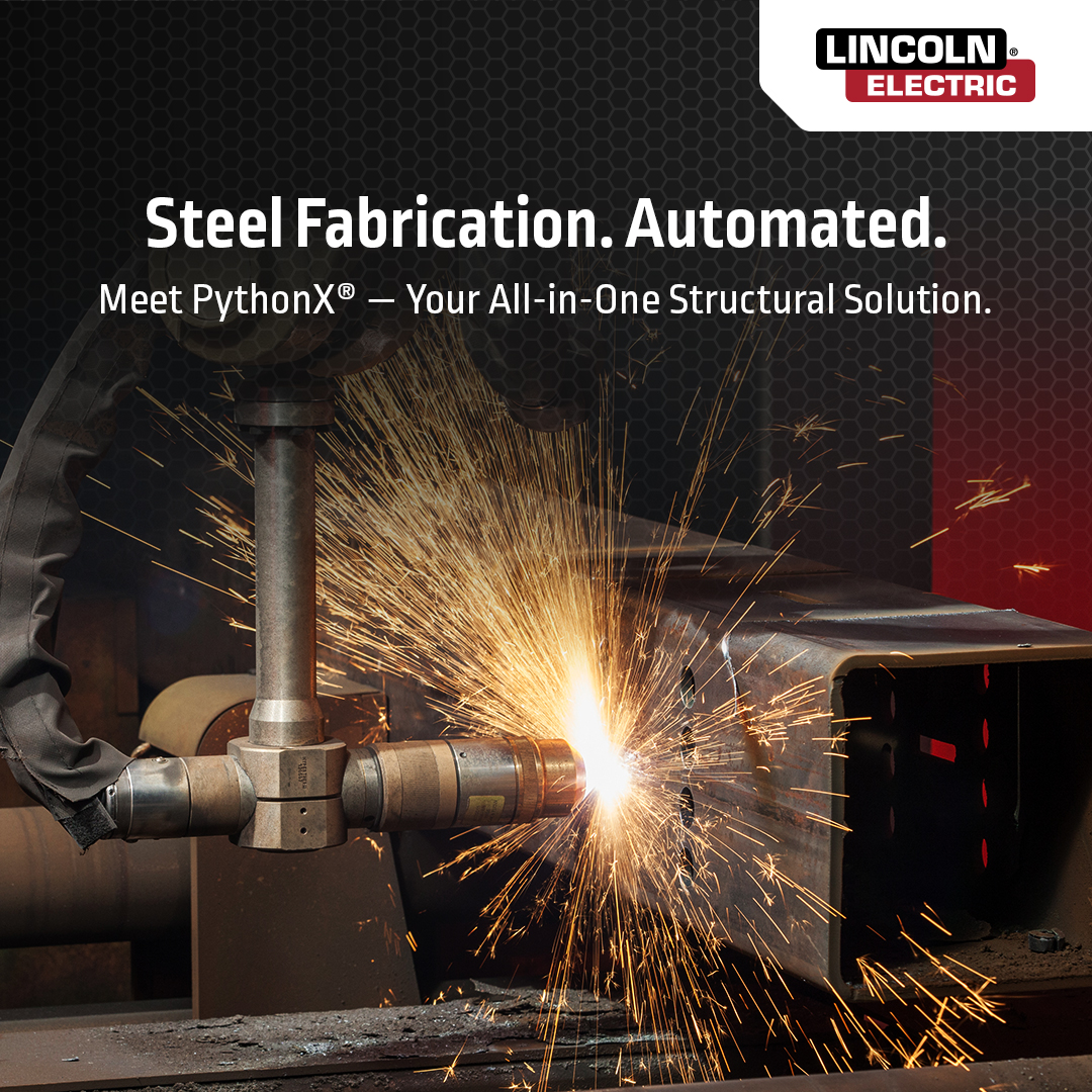 Lincoln - Tired of bottlenecks in your structural steel workflow ...