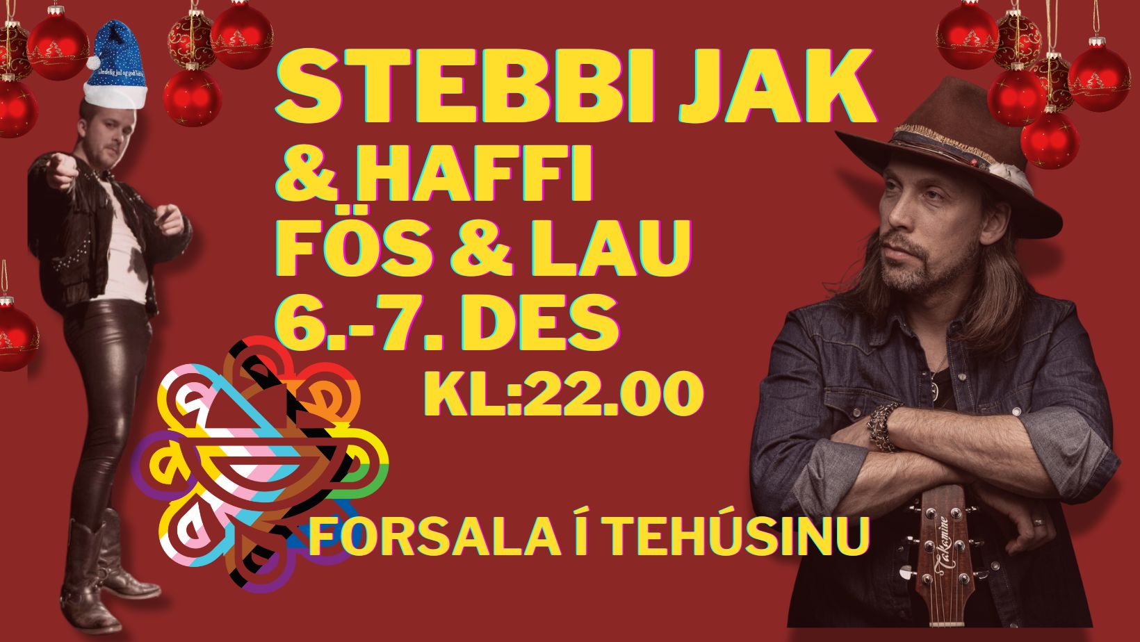 STEBBI JAK & HAFFI - YFIRTAKA TEHÚSIÐ