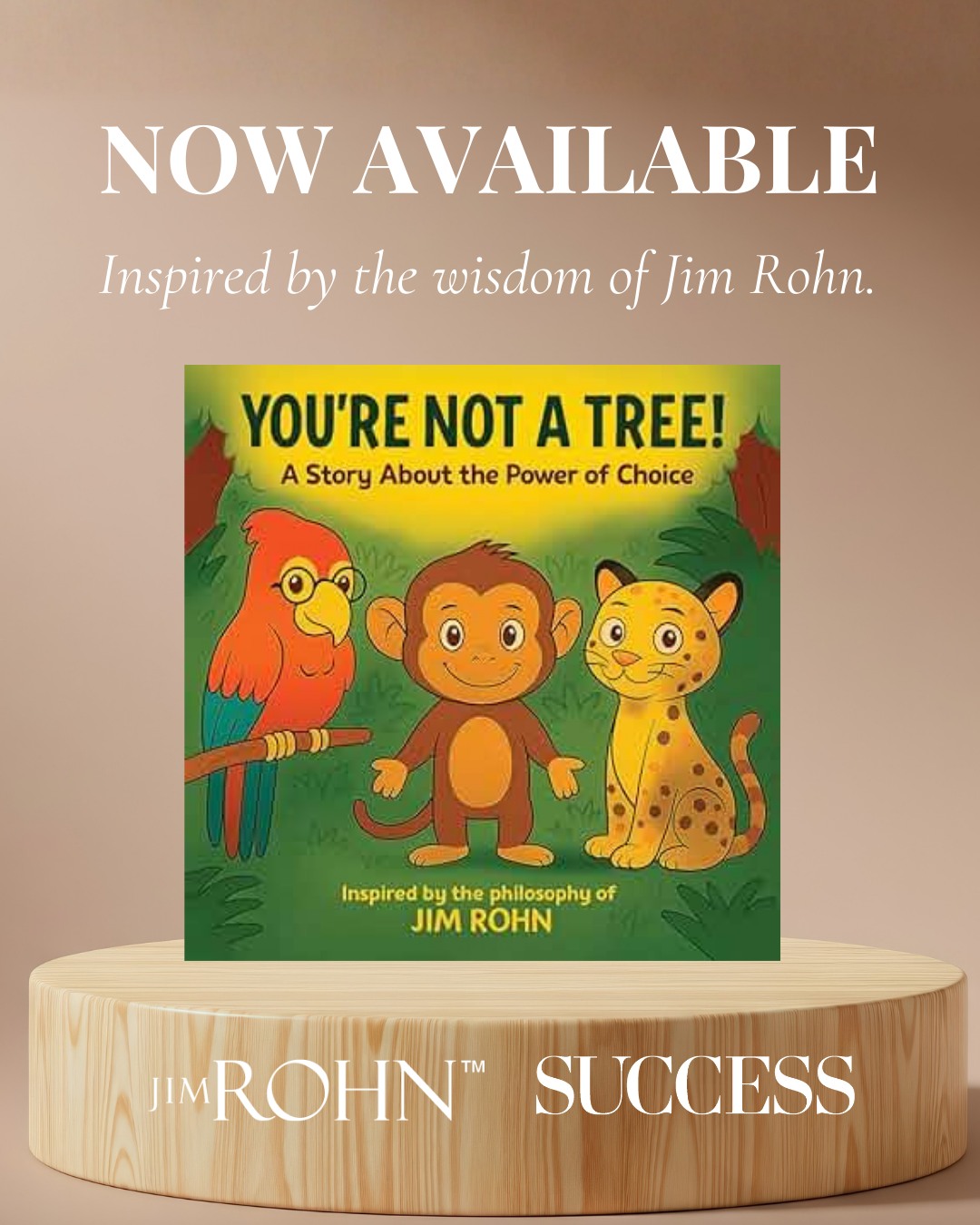 Jim - Makzee the Monkey is stuck. Or so he thinks… until he learns one ...
