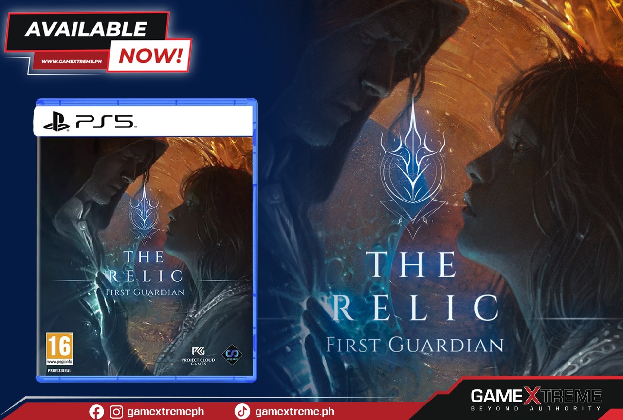 PlayStation 5 The Relic: First Guardian Standard Edition now