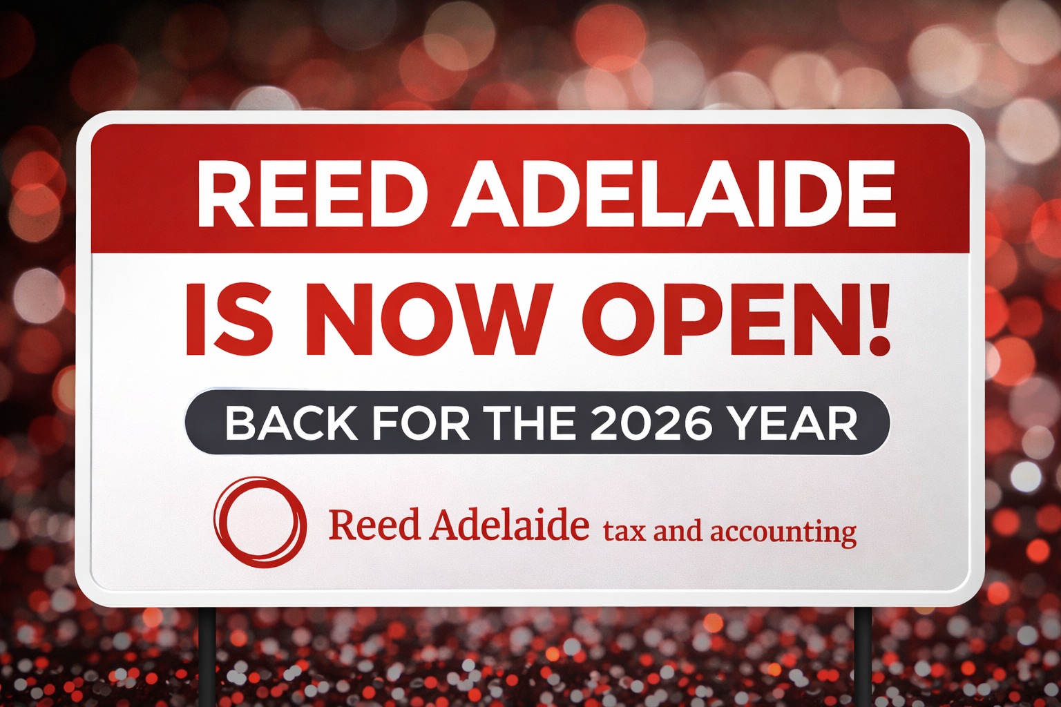 Reed Adelaide - Tax and Accounting