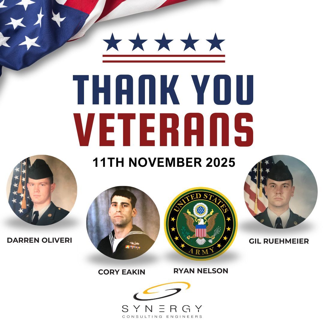 Synergy - 🎖️ Honoring Our Veterans 🎖️ Today, we proudly recognize and ...
