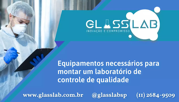 O controle de... - GlassLab - Produtos Para Laboratório | Facebook