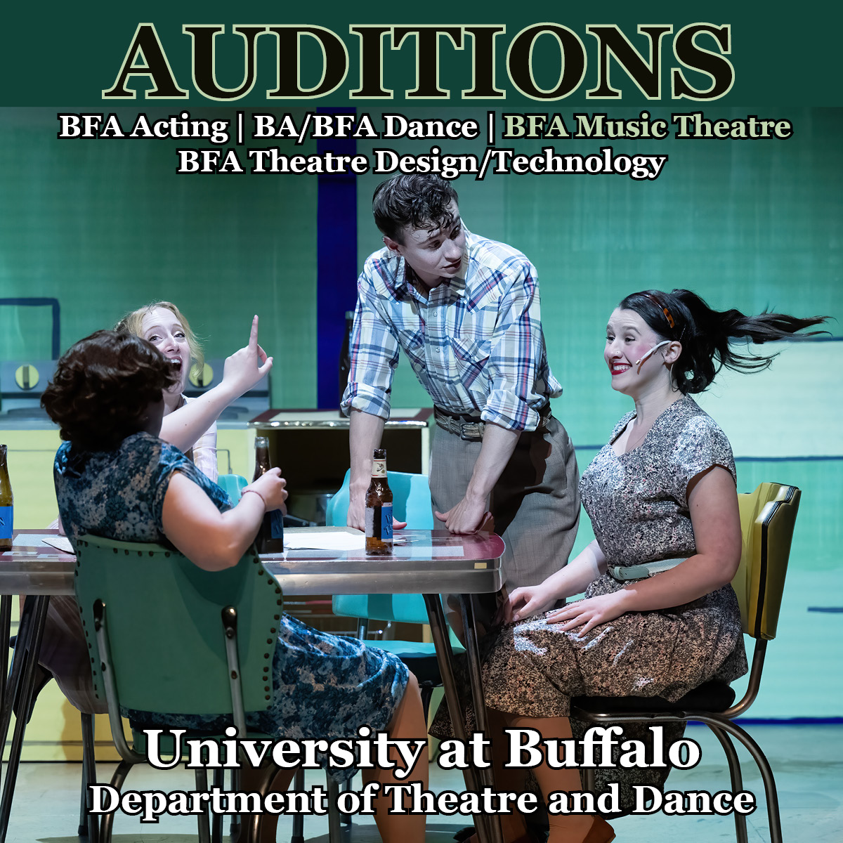 UB Theatre and Dance | Buffalo NY
