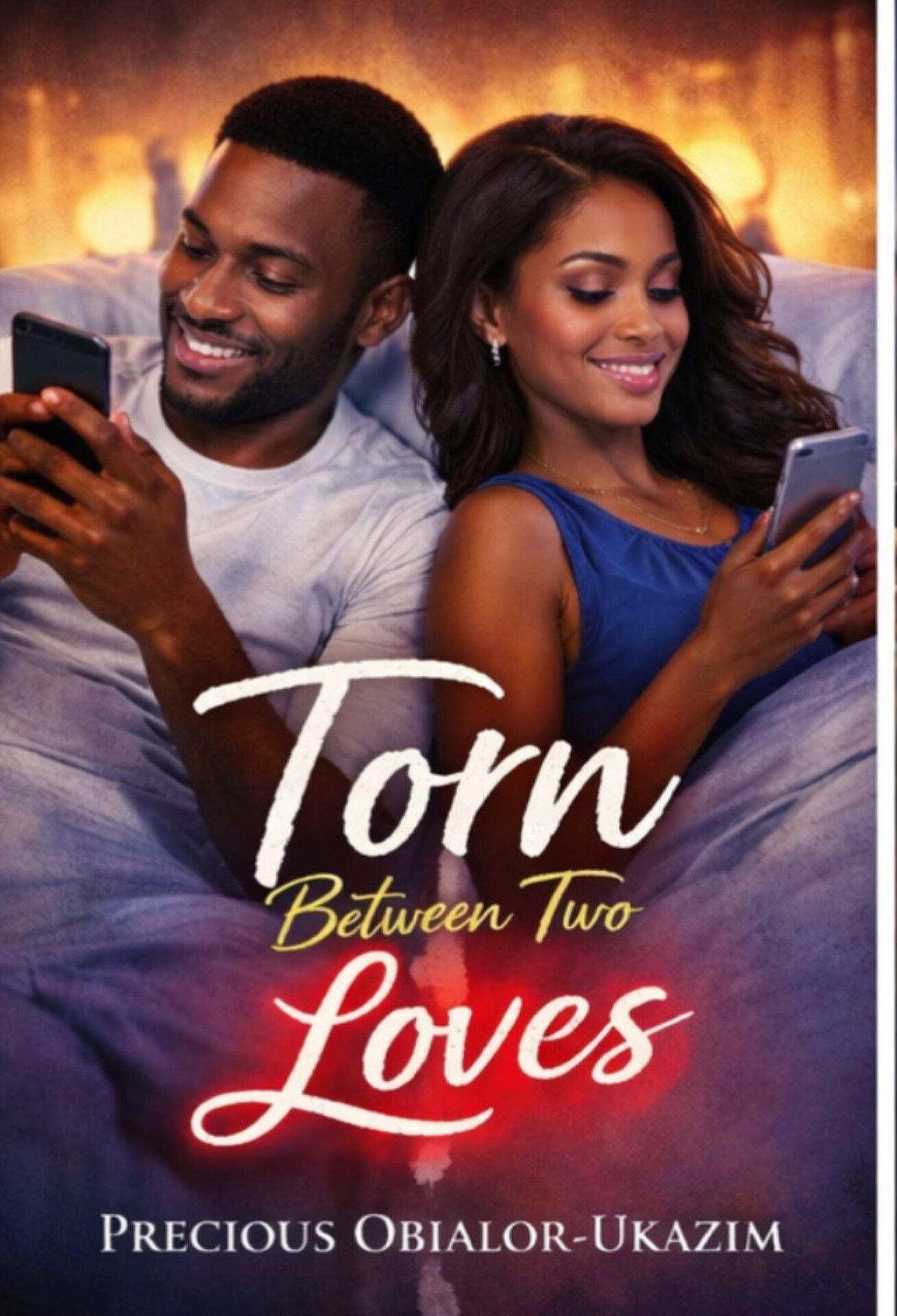 TORN BETWEEN TWO LOVES. ‎EPISODE 22. ‎©Precious Obialor-Ukazim 