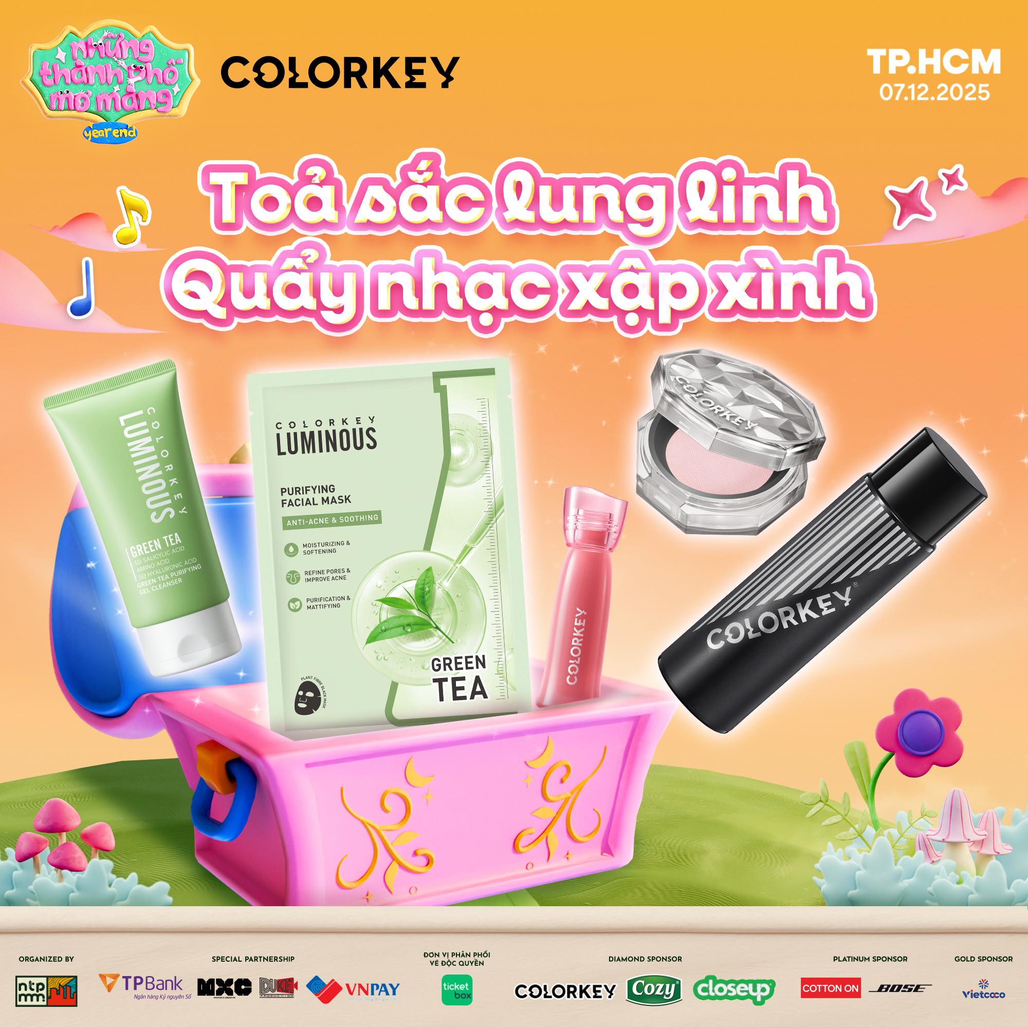 Những - TỎA SẮC LUNG LINH, QUẨY NHẠC XẬP XÌNH CÙNG COLORKEY 💃🏻 Lineup ...
