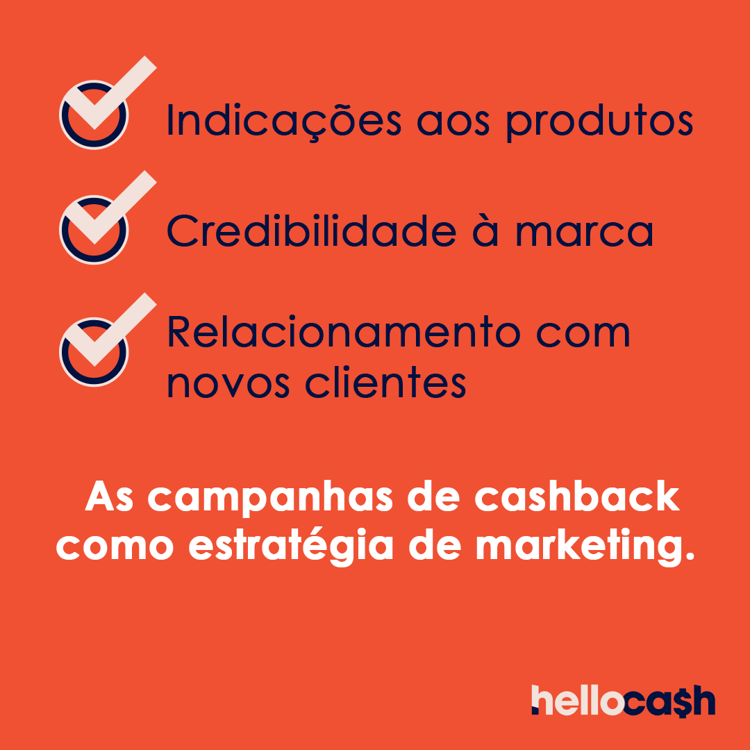 HelloCash - Sim, o cashback pode ser uma estratégia de divulgação da ...