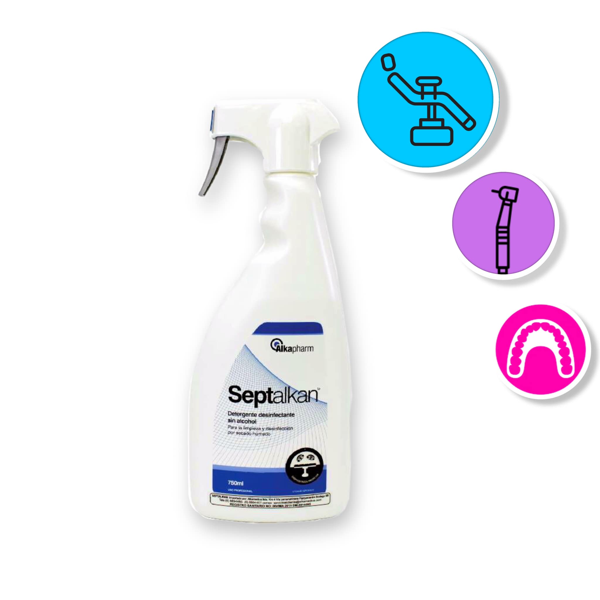 ️#SEPTALKAN Detergente... - Bioseguridad Peruana | Facebook