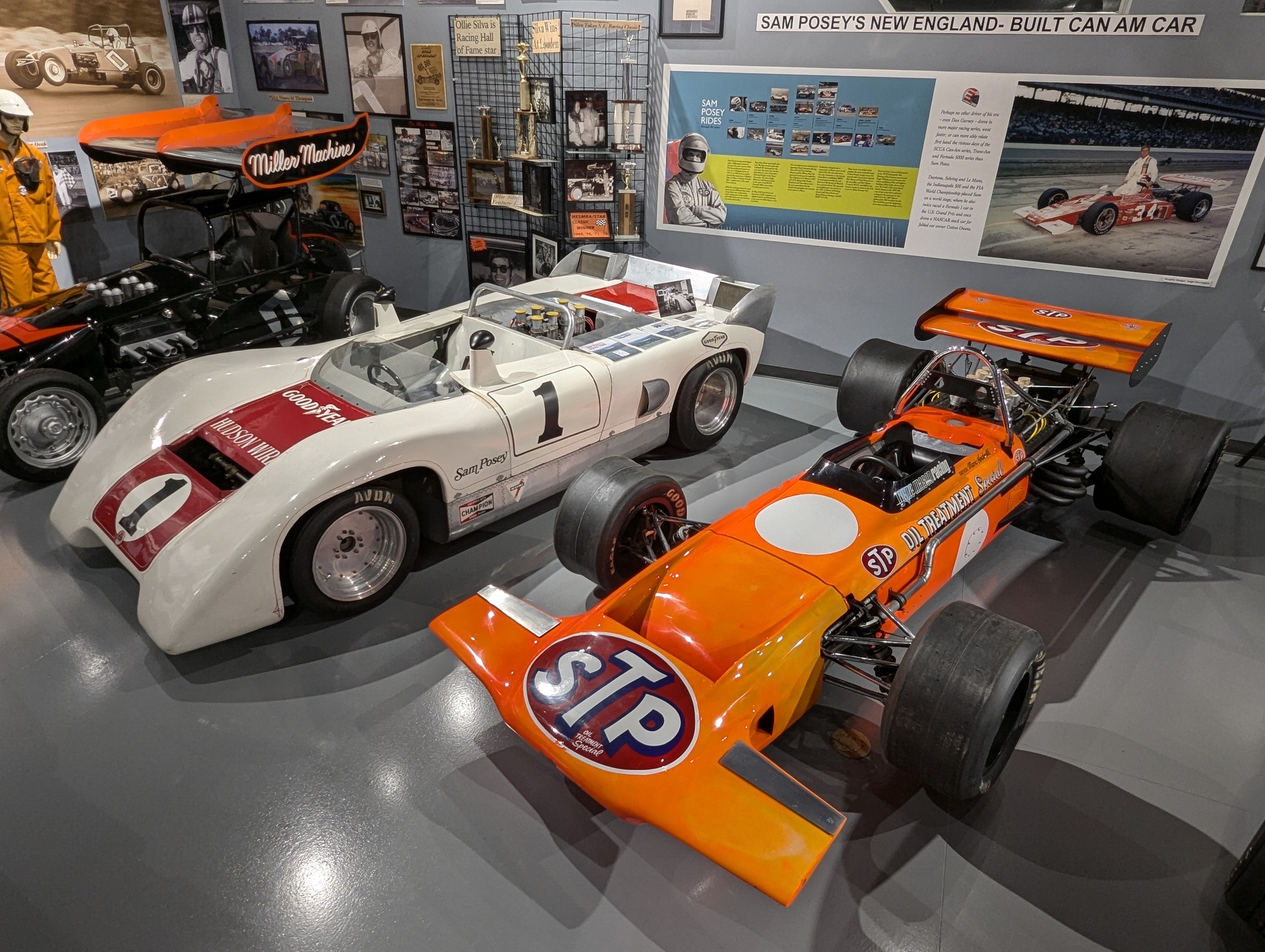 New - SKIP BARBER & SAM POSEY AMONG SEVEN TO BE HONORED On Sunday ...