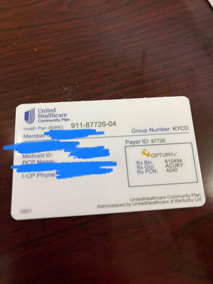 United Healthcare Card