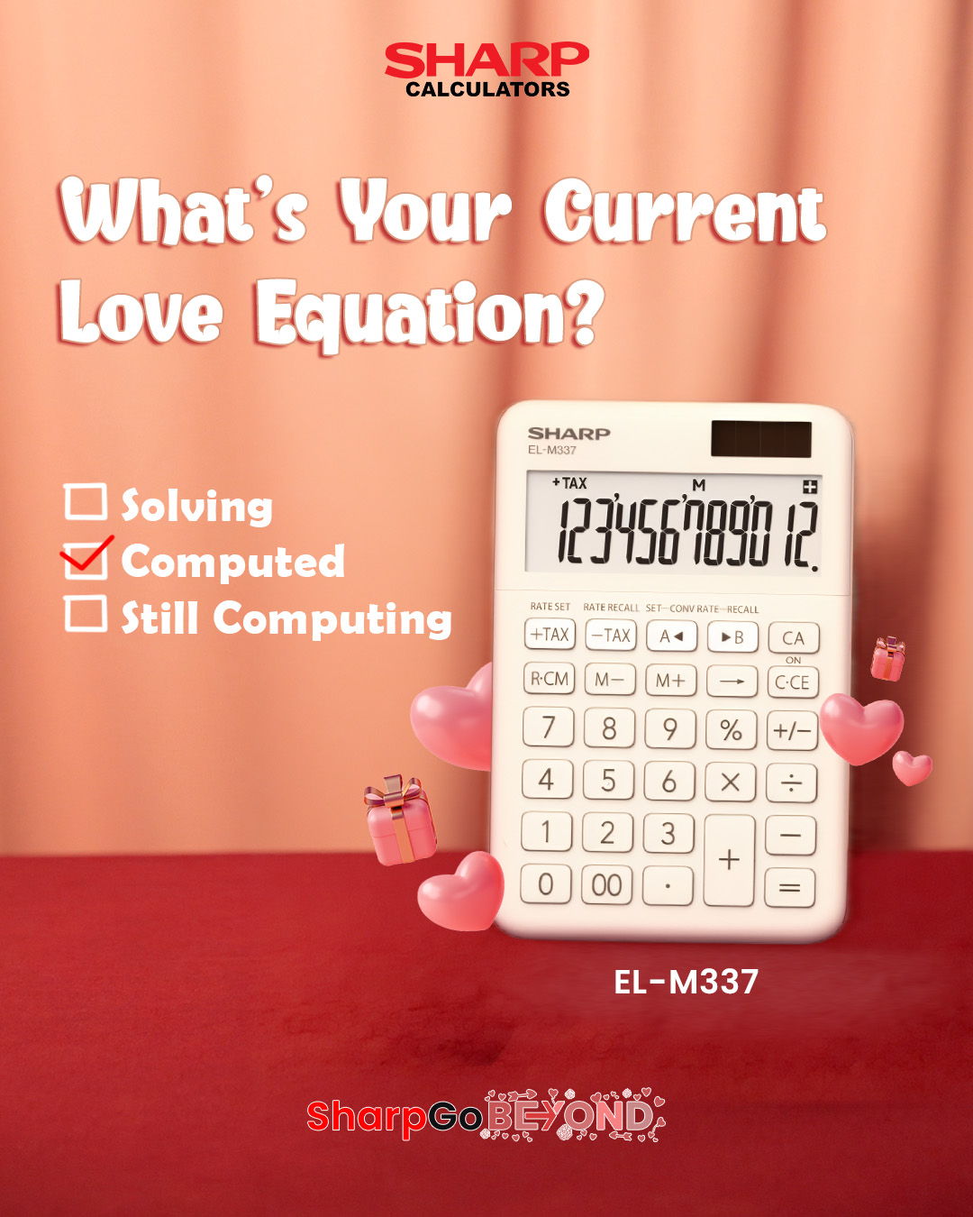 Sharp - Keep tracking your daily business deals with our EL-1611P Sharp ...