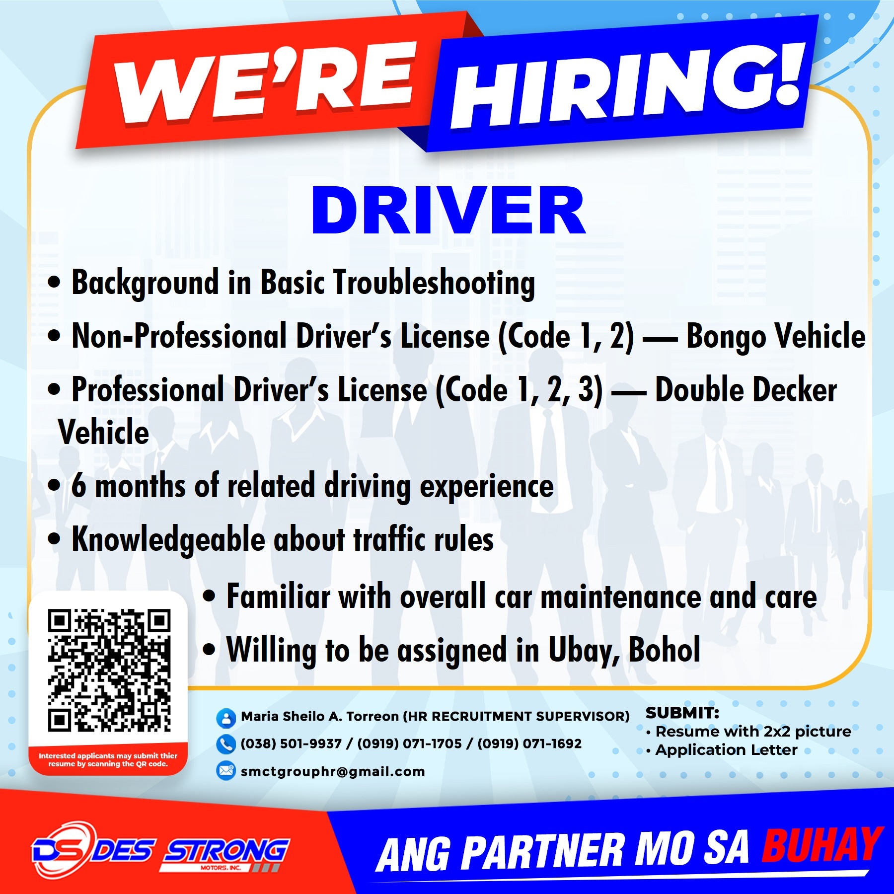 DES STRONG MOTORS,... - DES Strong Motors, Inc. - Tagbilaran | Facebook