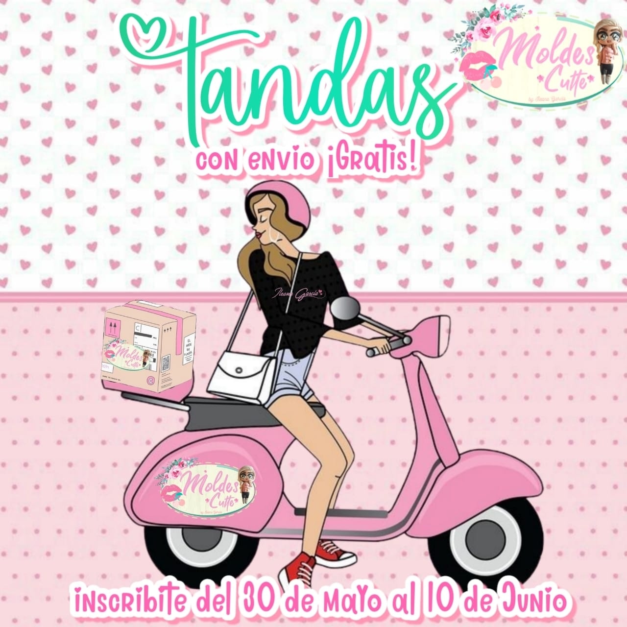 Moldes Cutte - TANDAS DE MATERIAL DESDE: 50$ SEMANALES... | Facebook