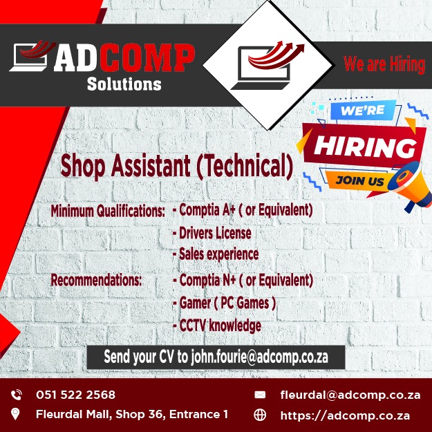Adcomp Solutions CC