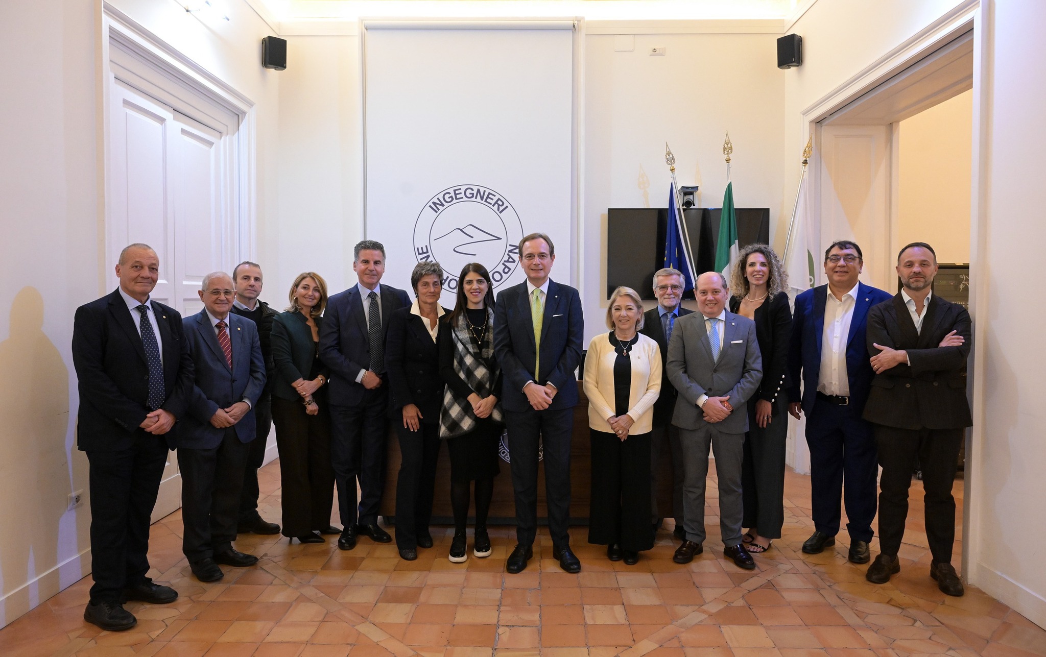 Ordine - Consiglio Ordine 2021-2025: a partire da sinistra Andrea Lizza ...