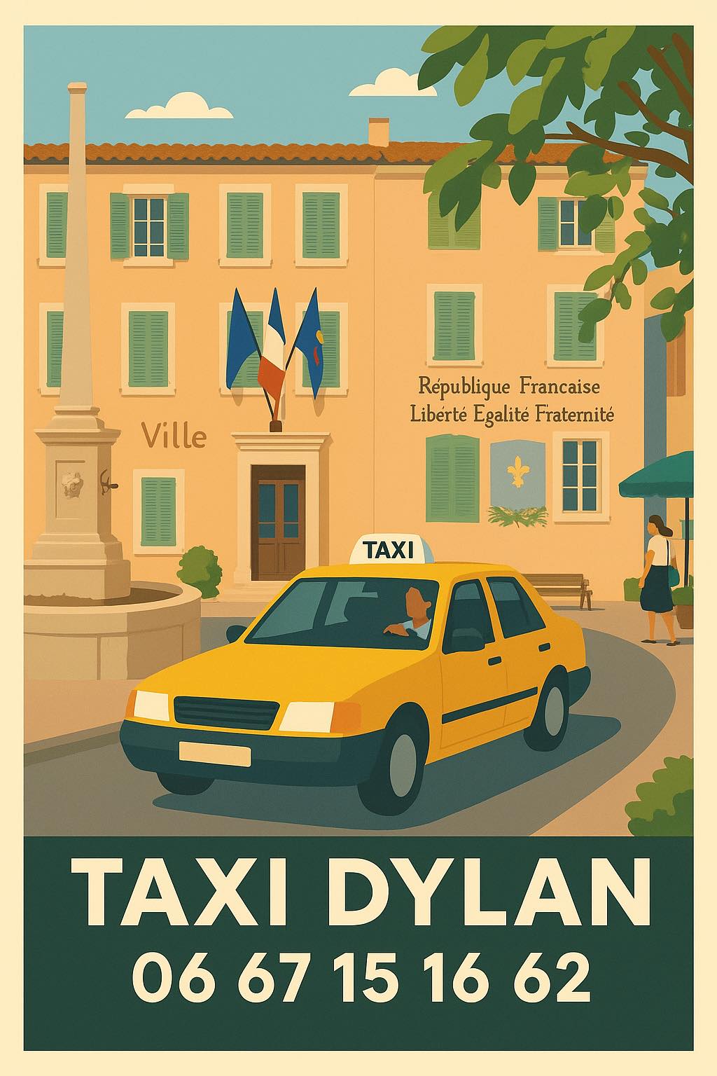 Taxi Dylan | Carcès