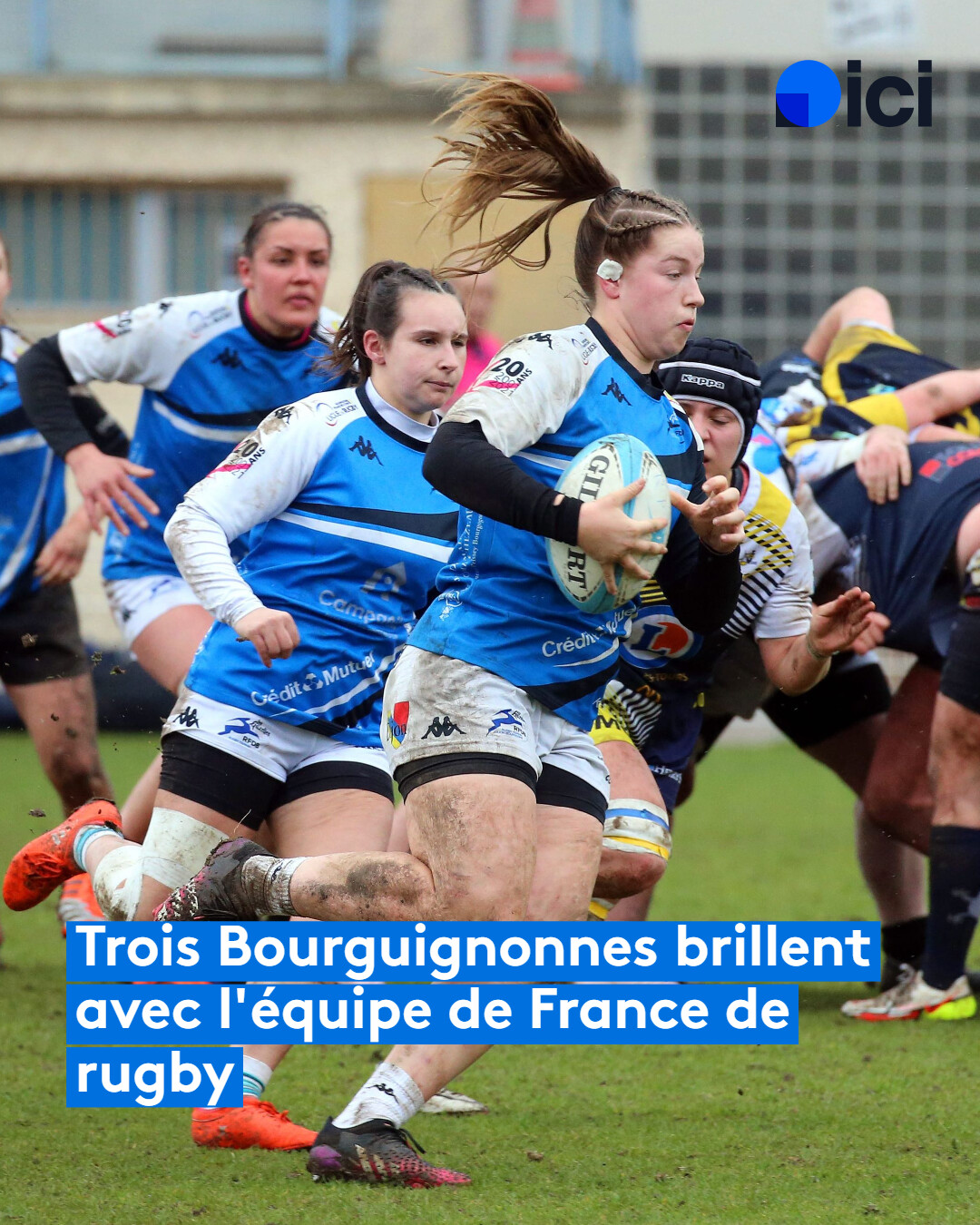 ici Bourgogne - Marie Morland, Manae Feleu et sa soeur... | Facebook