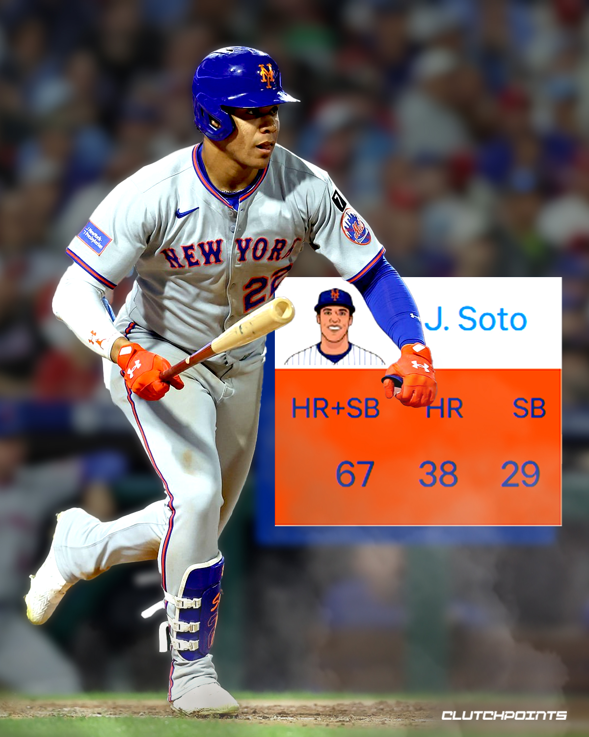 What does Juan Soto have in store for his 2nd season in Queens 