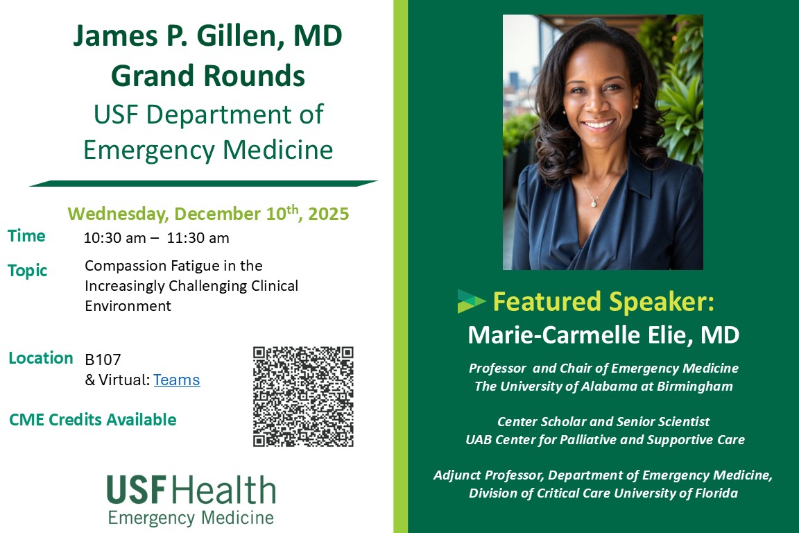 USF Emergency Medicine | Tampa FL