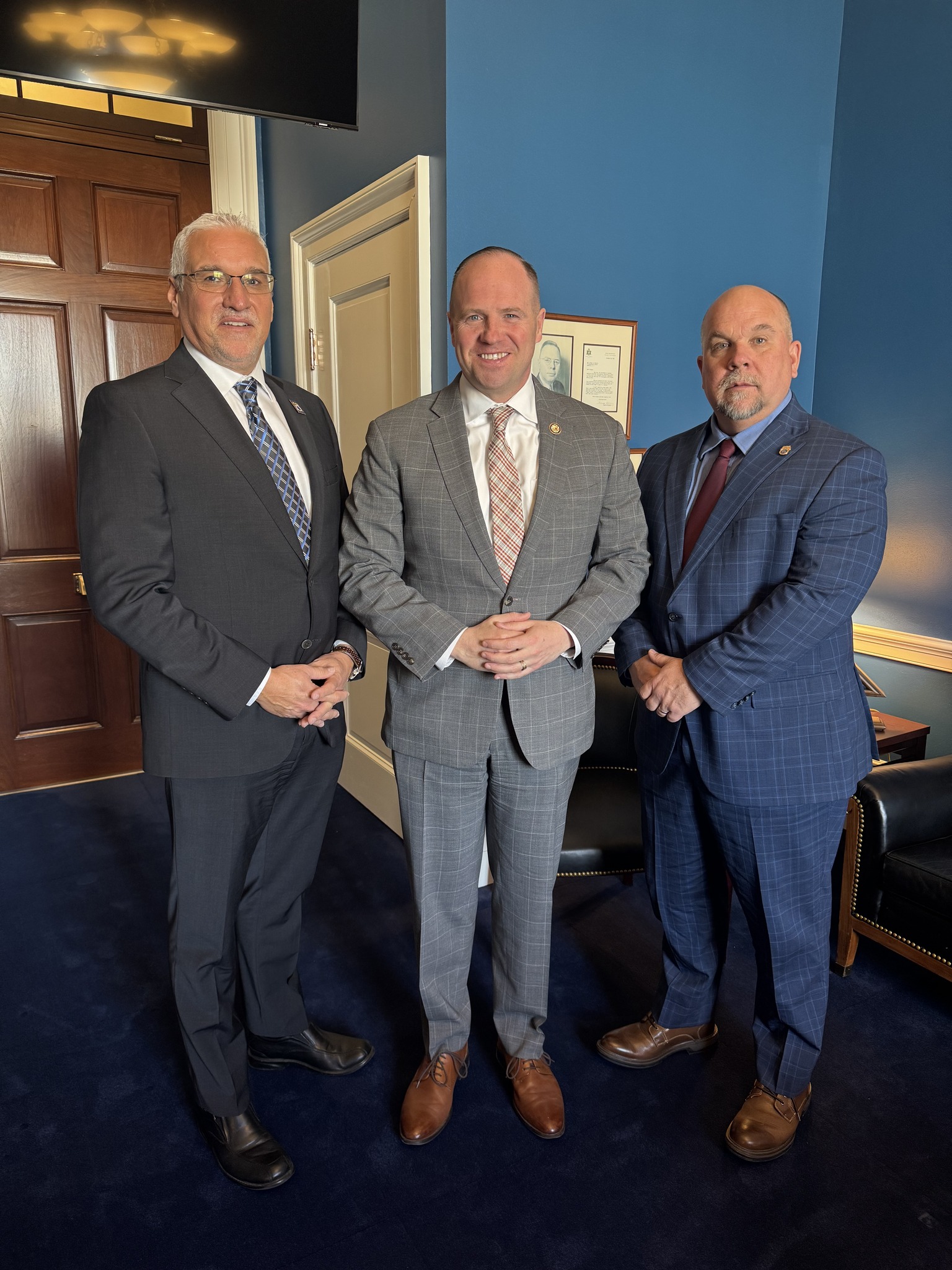 Timothy - Great meeting today with leaders from the Brotherhood of ...