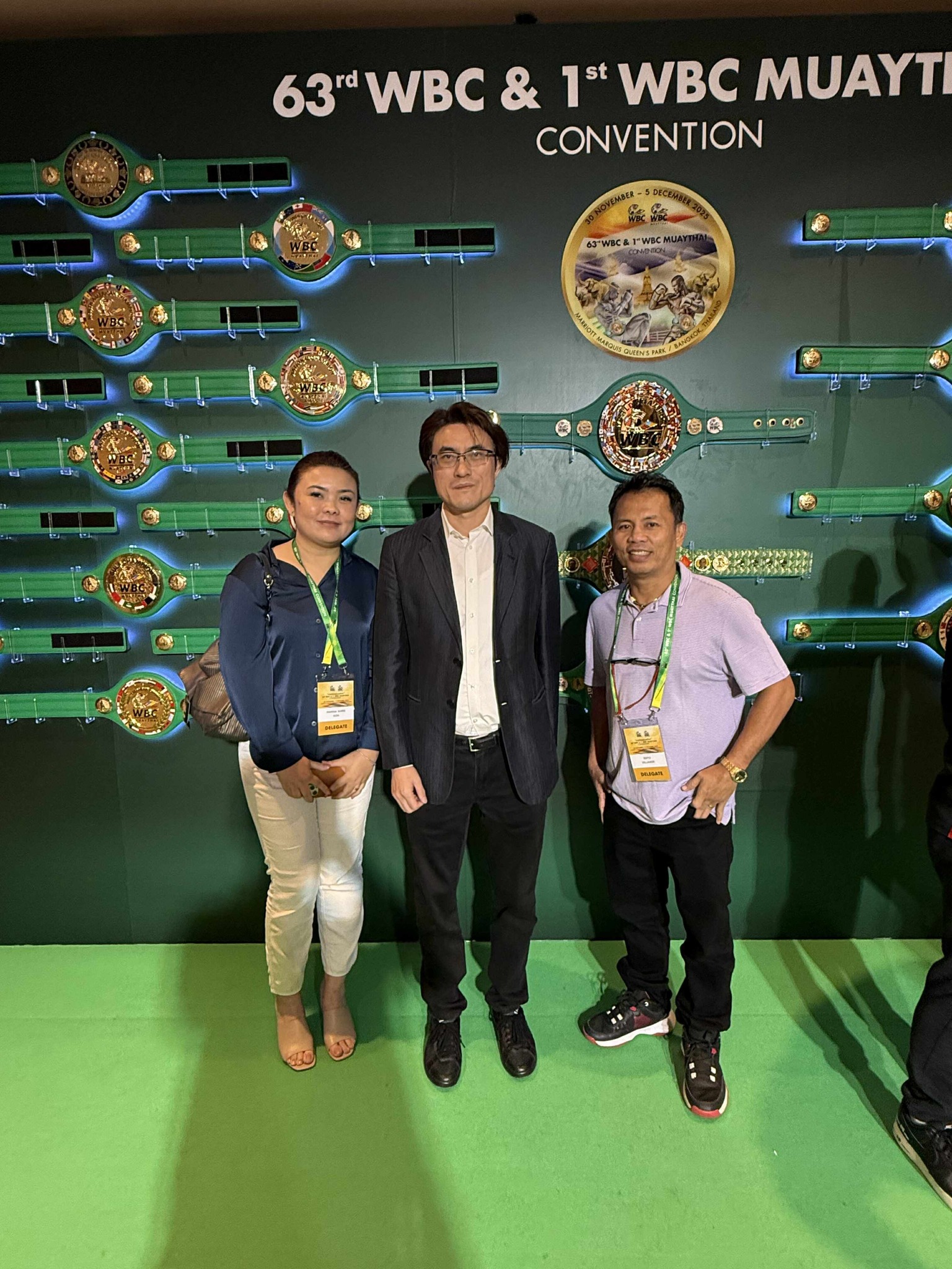 It's official the 63rd WBC annual convention start at this moment