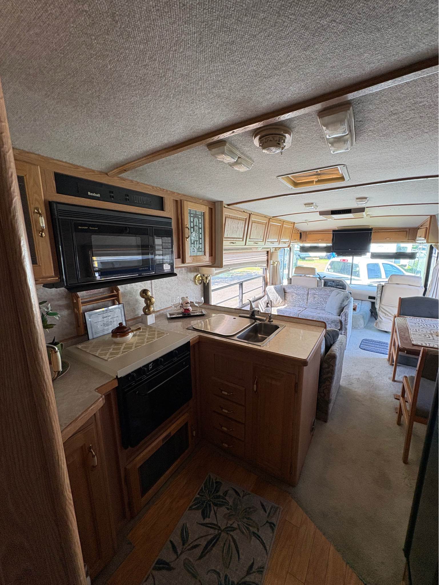 1997 Rexhall Rexair 34ft Motorhome Class A - RVs & Campers - Salem ...