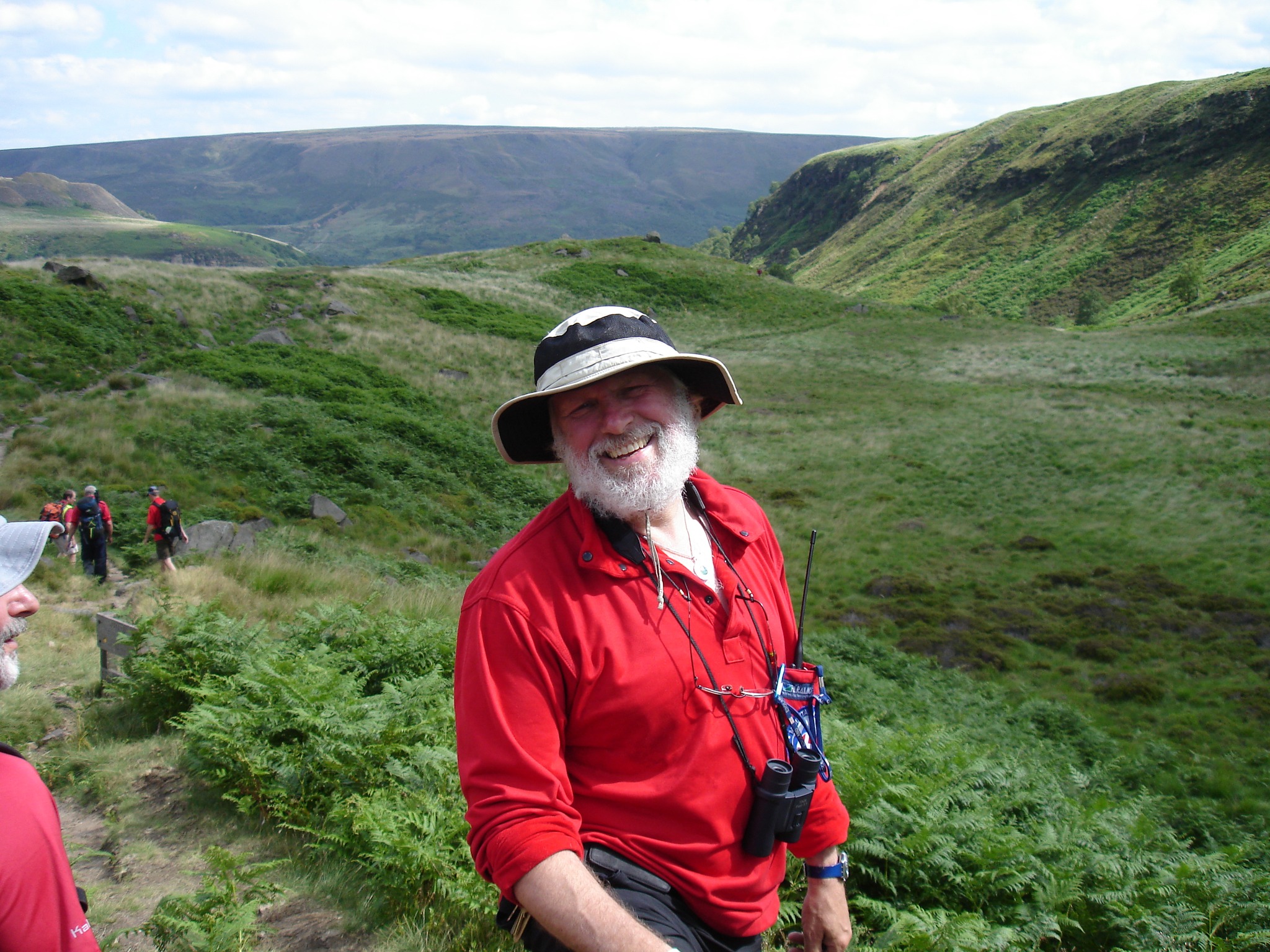 Aged 80, John still helps out 