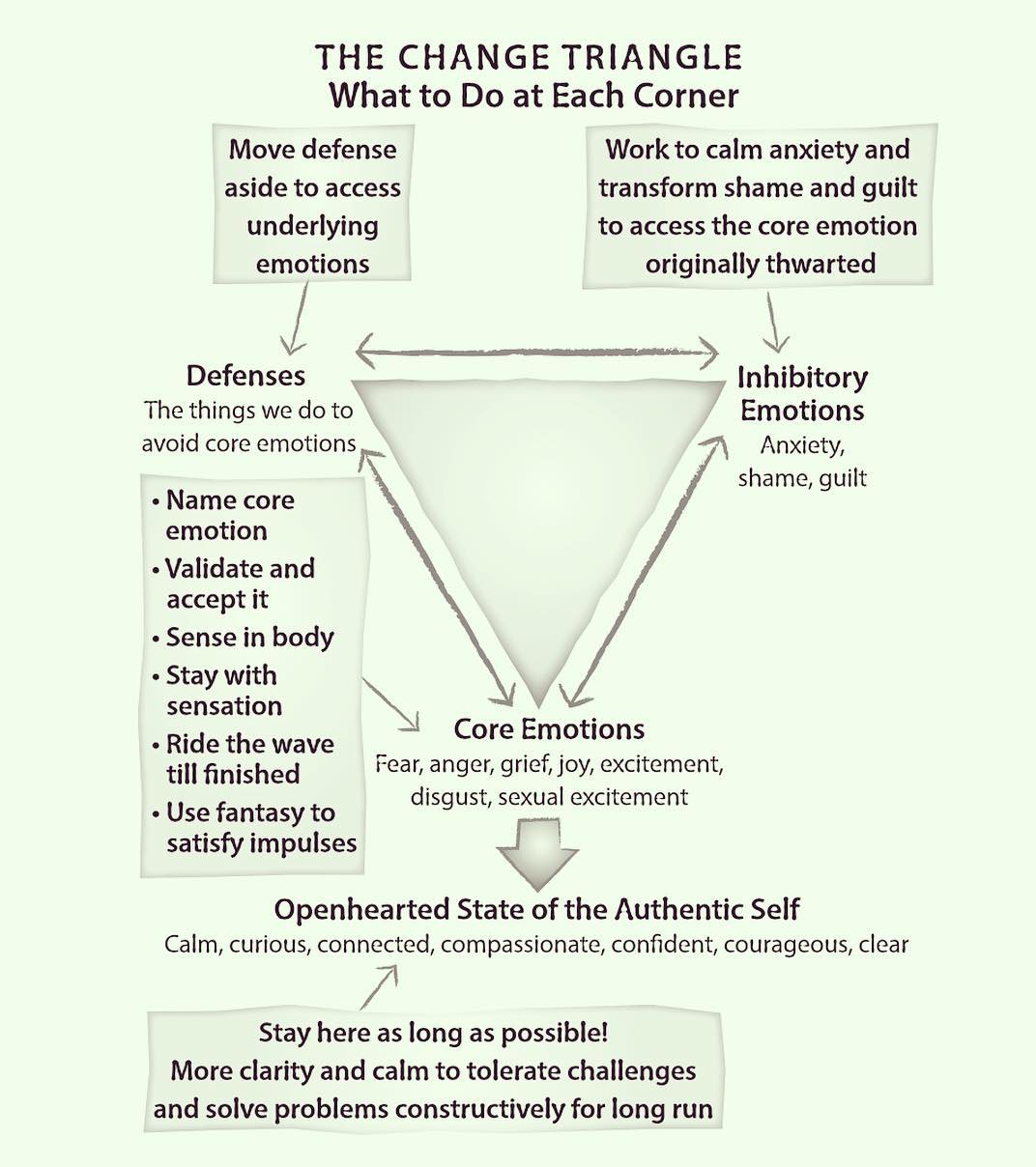 Hilary Jacobs Hendel Author and Blogger - The Change Triangle cheat ...