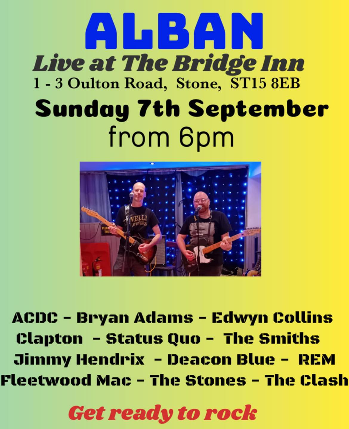 The Bridge Inn | Stone