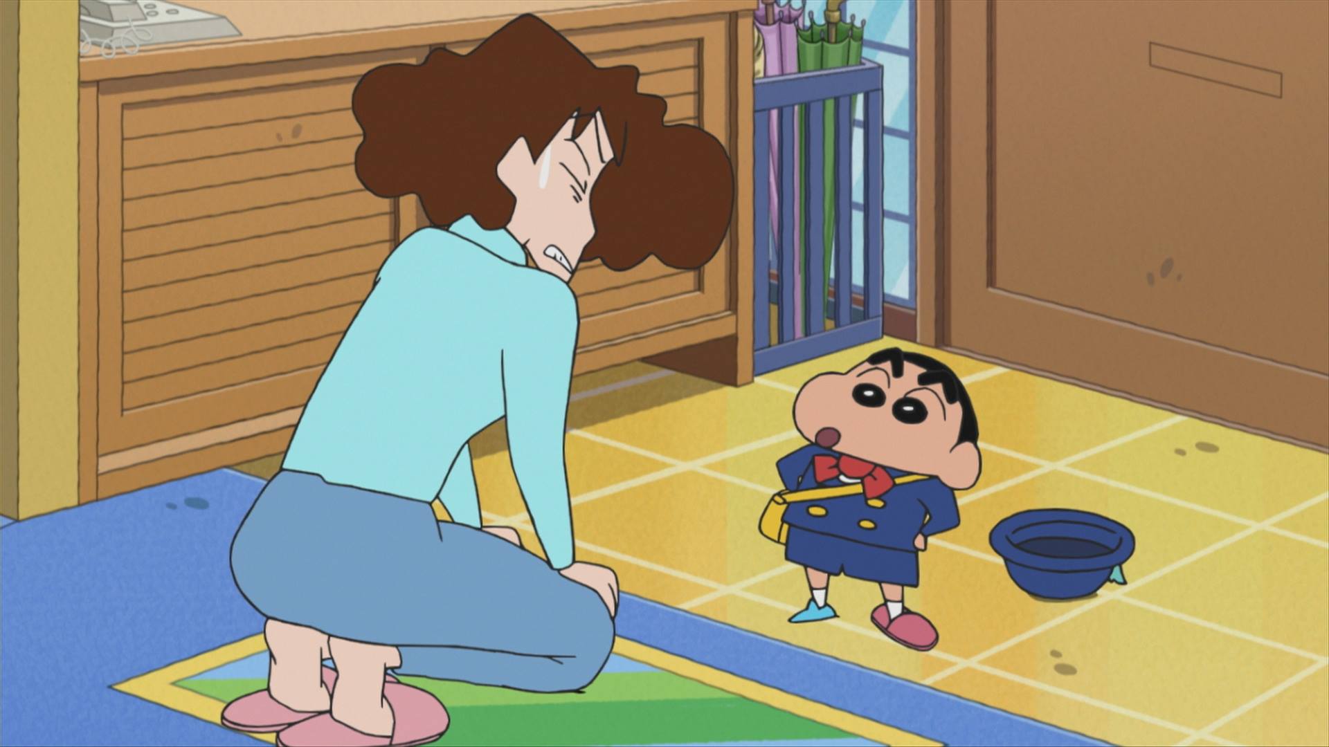おひさしぶりぶり～！明日よる7時30分からは『クレヨンしんちゃん