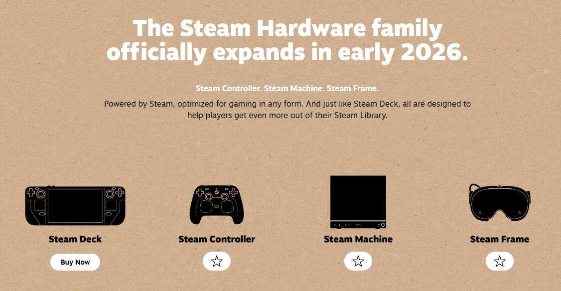 LevelCap - Today Valve announced 3 new hardware products coming in ...