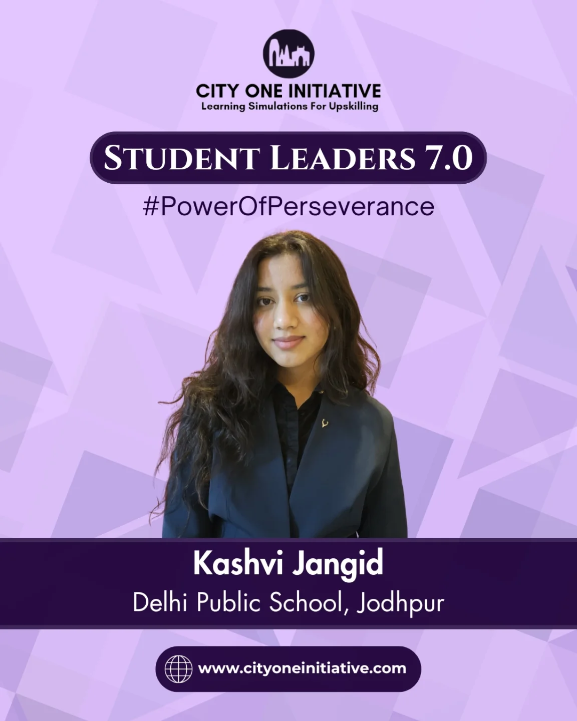 We are pleased to introduce our... - City One Initiative | Facebook