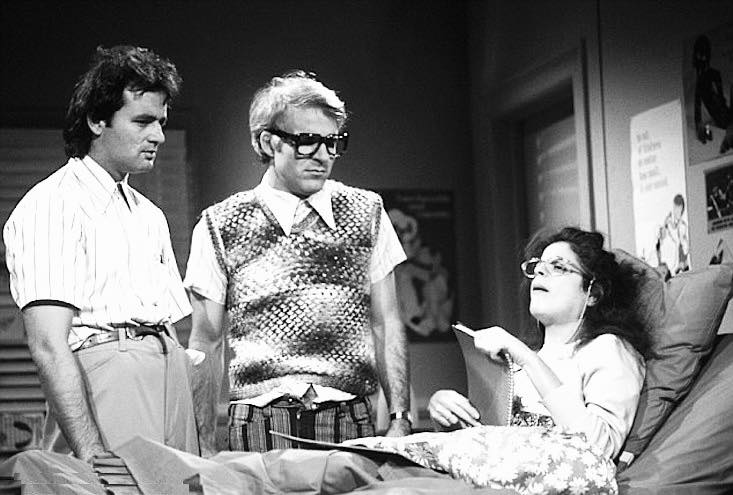 Love - Bill Murray, Steve Martin, and Gilda Radner as Lisa Loopner on ...