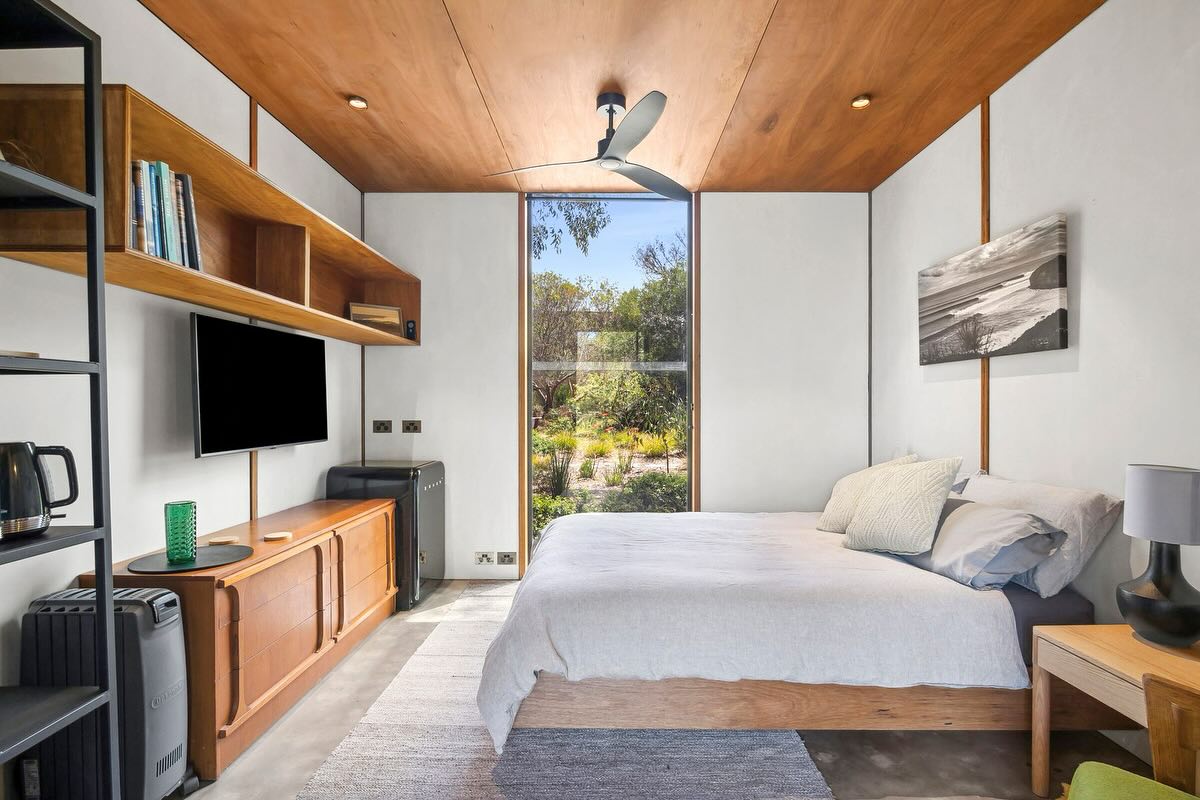 Peter Winkler Architects - Angle Sea House (Anglesea) - Writing Room # ...