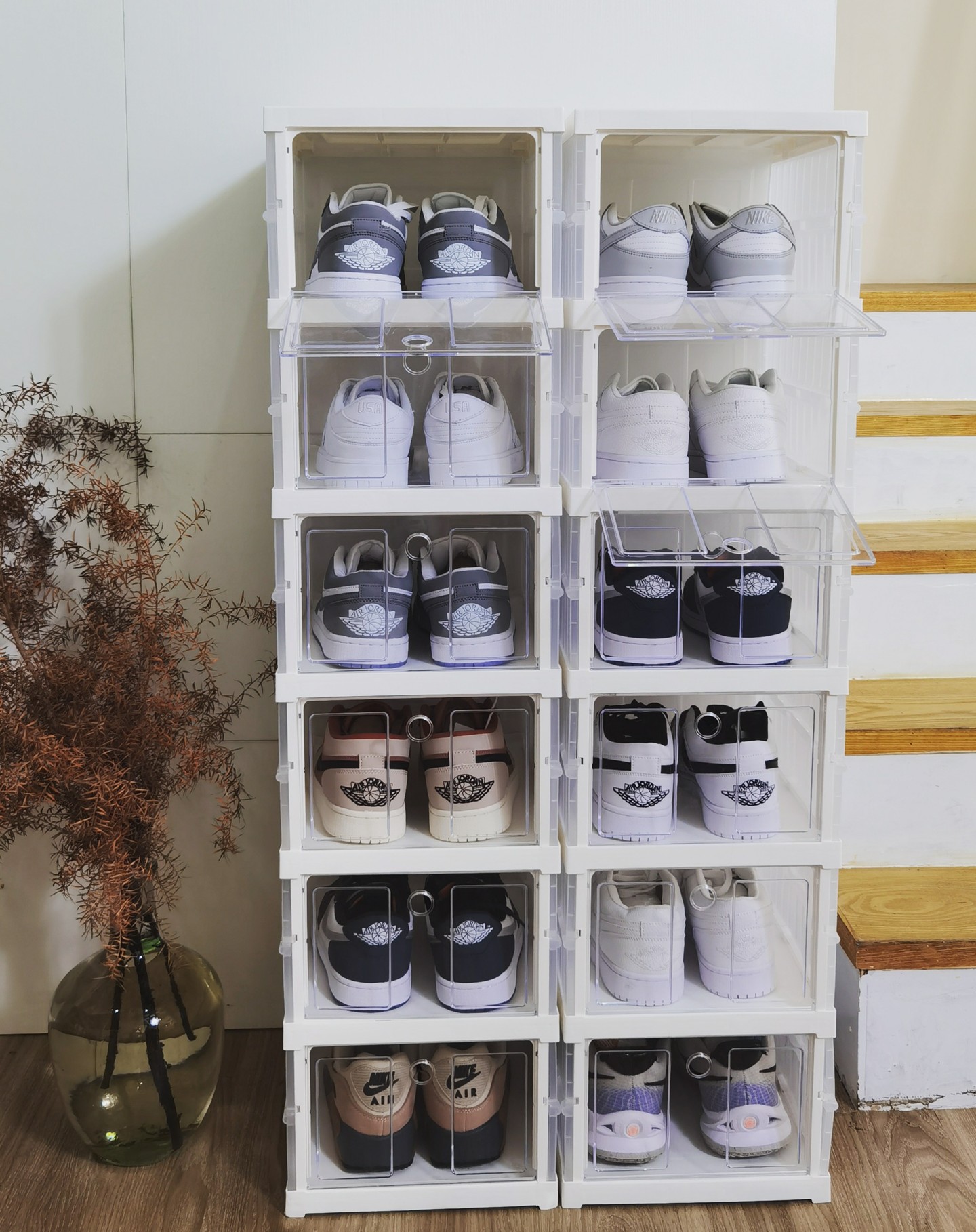 BVBOX - The perfect sneaker storage solution 🔥👟 Stay Tuned...