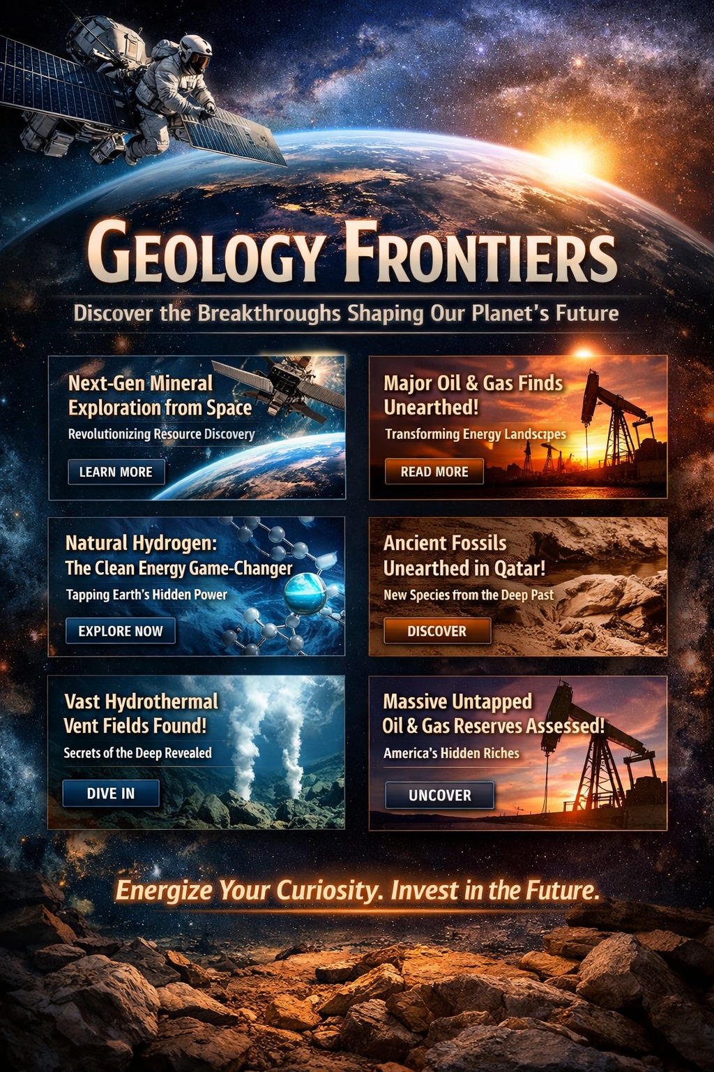 🌍 Geology Frontiers Powering the Future Through Earth Science ...