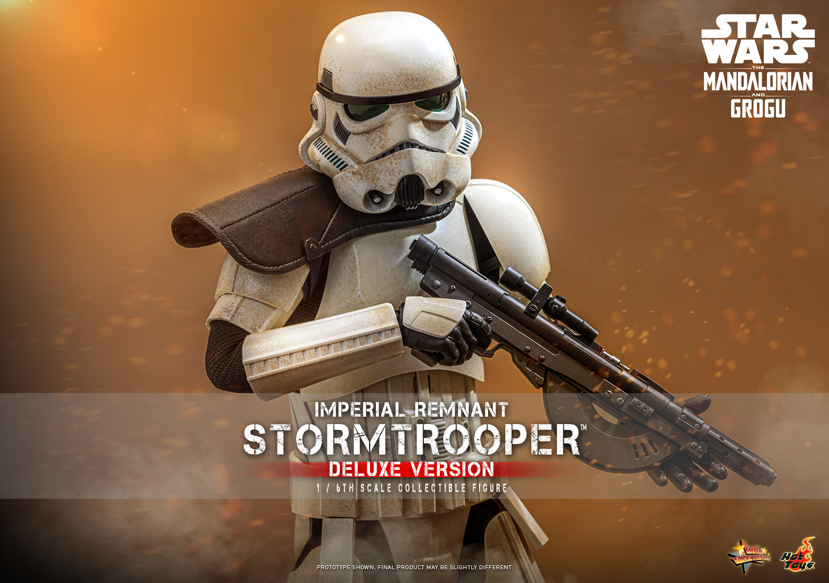 Star Wars: The Mandalorian & Grogu™ - 1/6th scale Imperial Remnant 