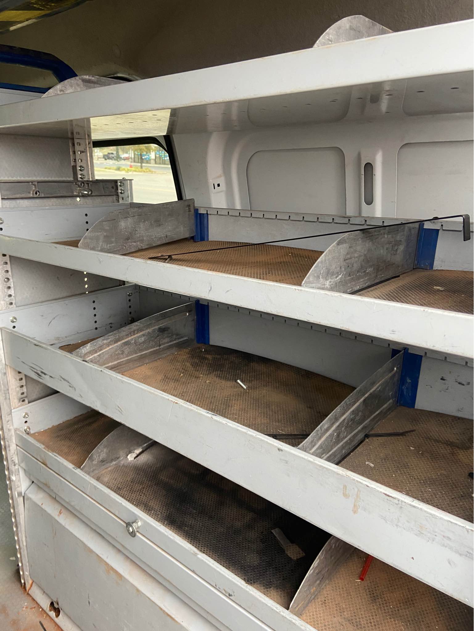 Transit connect Sortimo shelving - Miscellaneous - Blanchard, Oklahoma ...