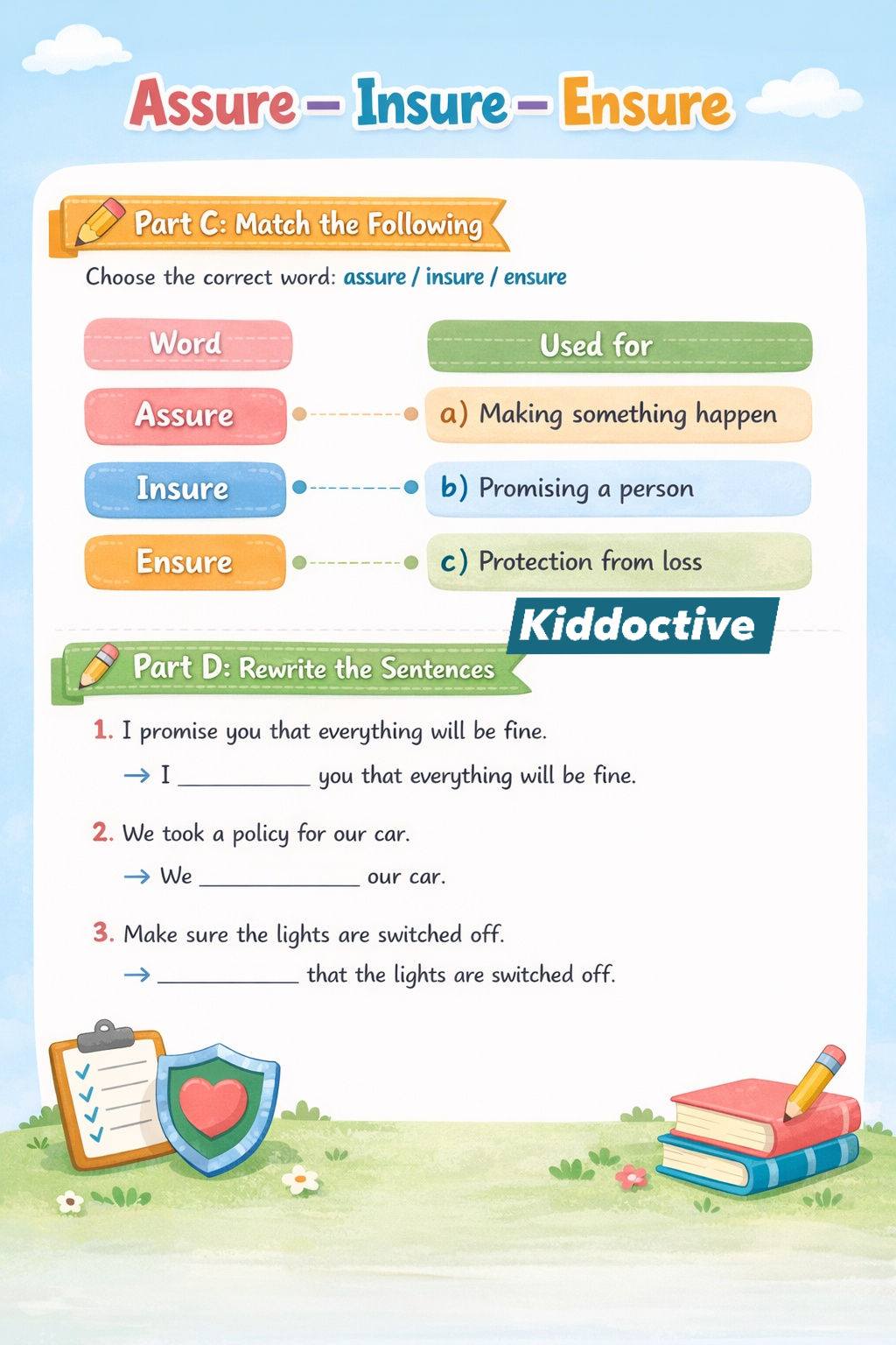 Kiddoctive - Homeschooling... - Kiddoctive - Homeschooling