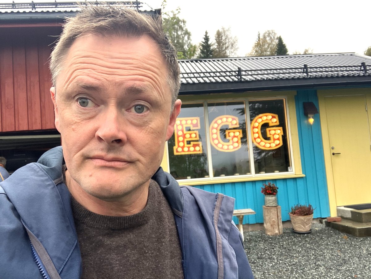 Inderøyningen - Eggbonde Ivar Wang tar bladet FRA(takk... | Facebook
