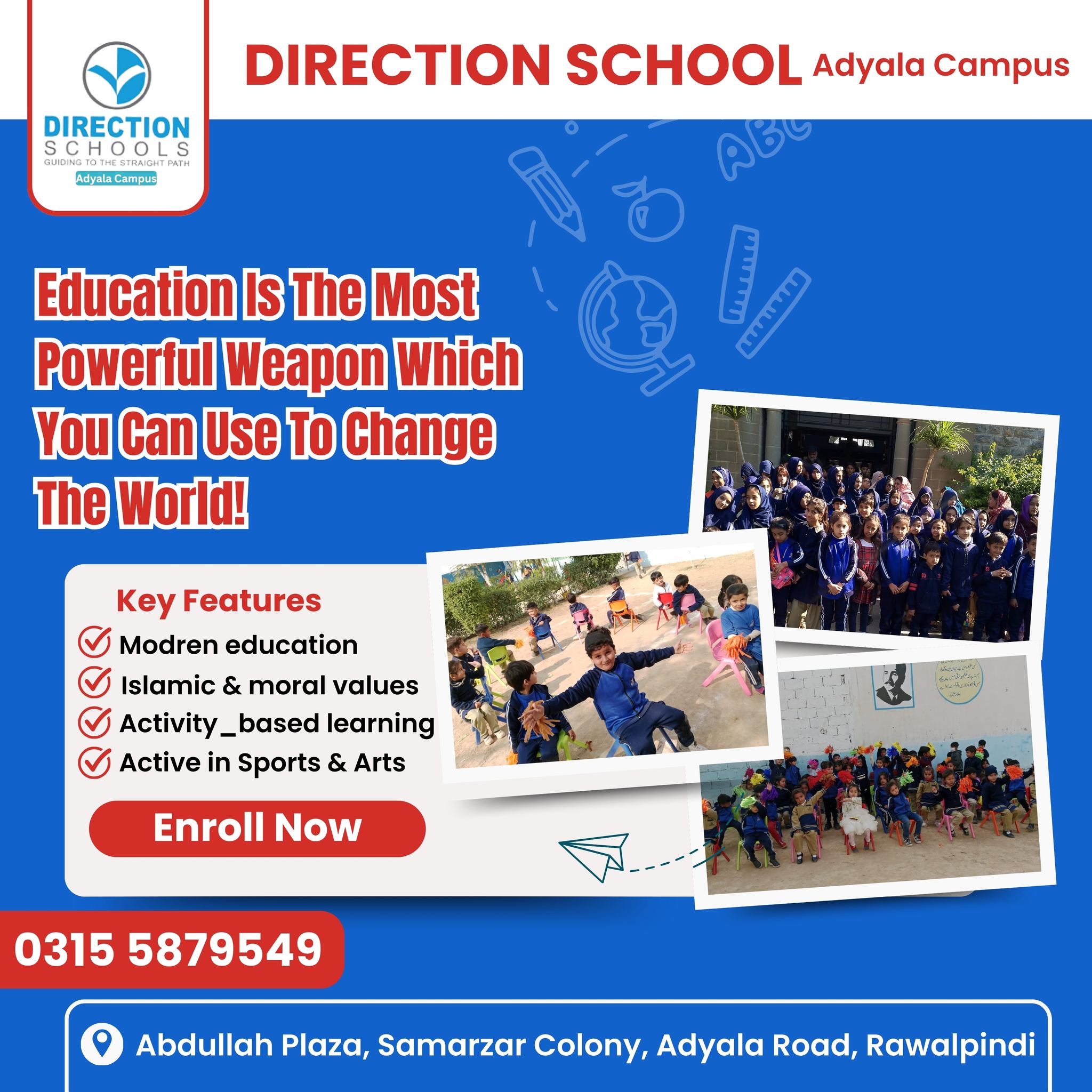 Direction School - Adyala Campus