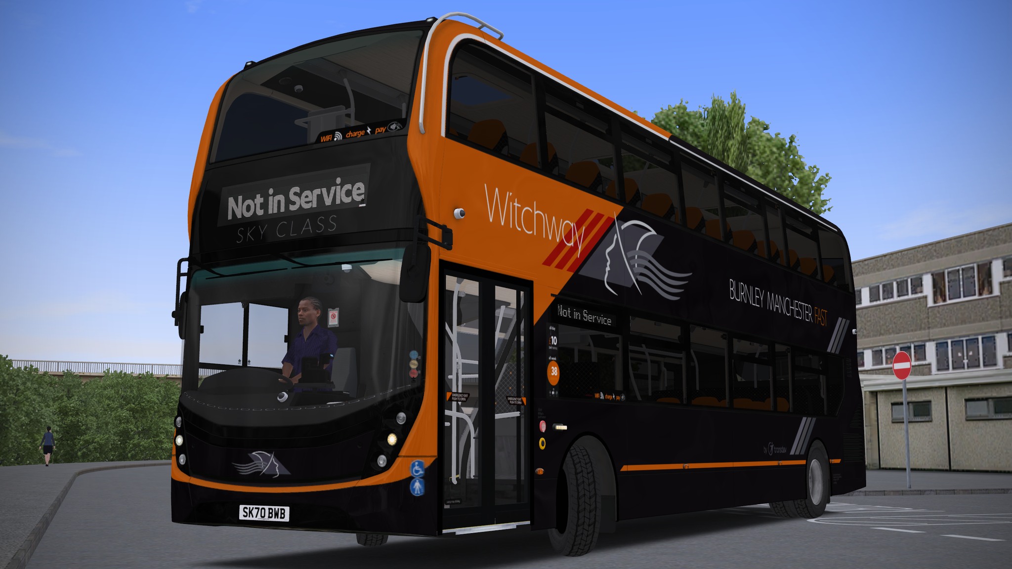 The Transdev repaint pack for the... - Amethyst Studios | Facebook