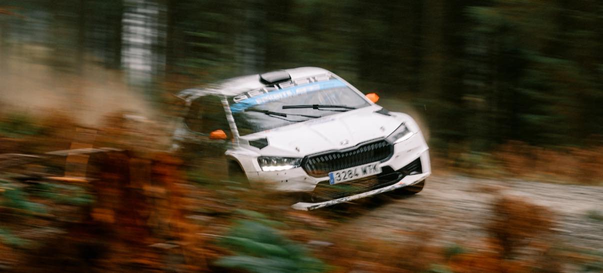 Tom Williams Rallying
