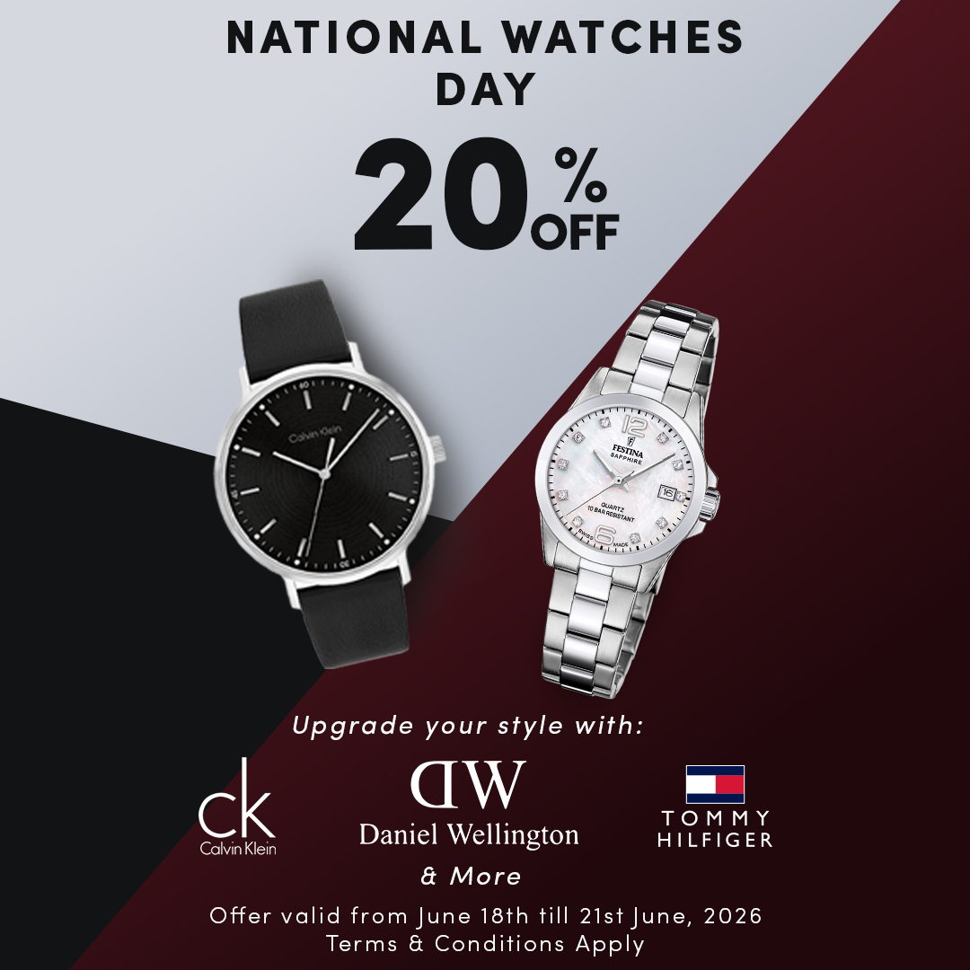 Jacks - ⌚ National Watches Day is here! ⌚ Time to upgrade your 