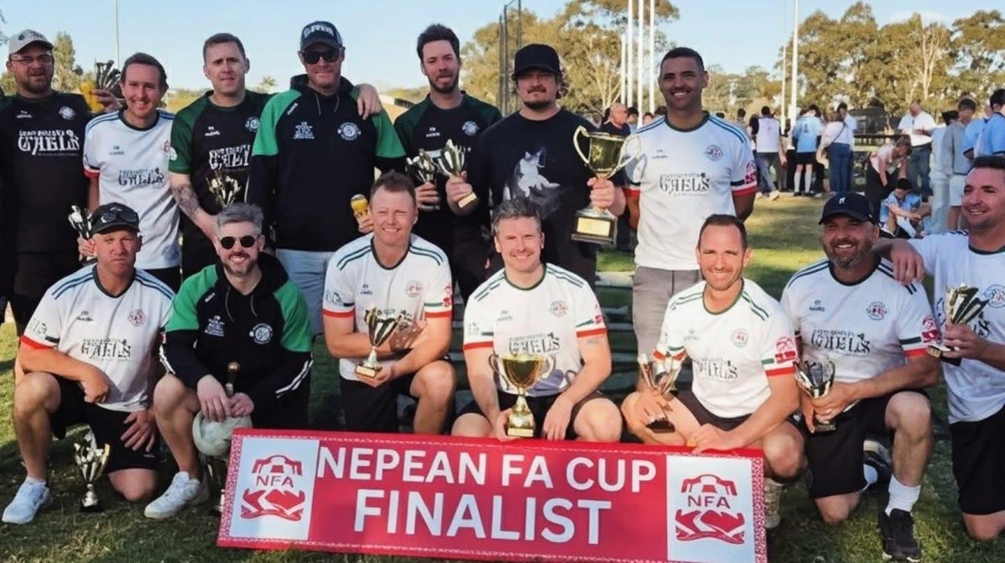 🍀🏆⚽ NEPEAN CUP GRAND FINAL – O35 MEN... - Penrith Rovers FC | Facebook