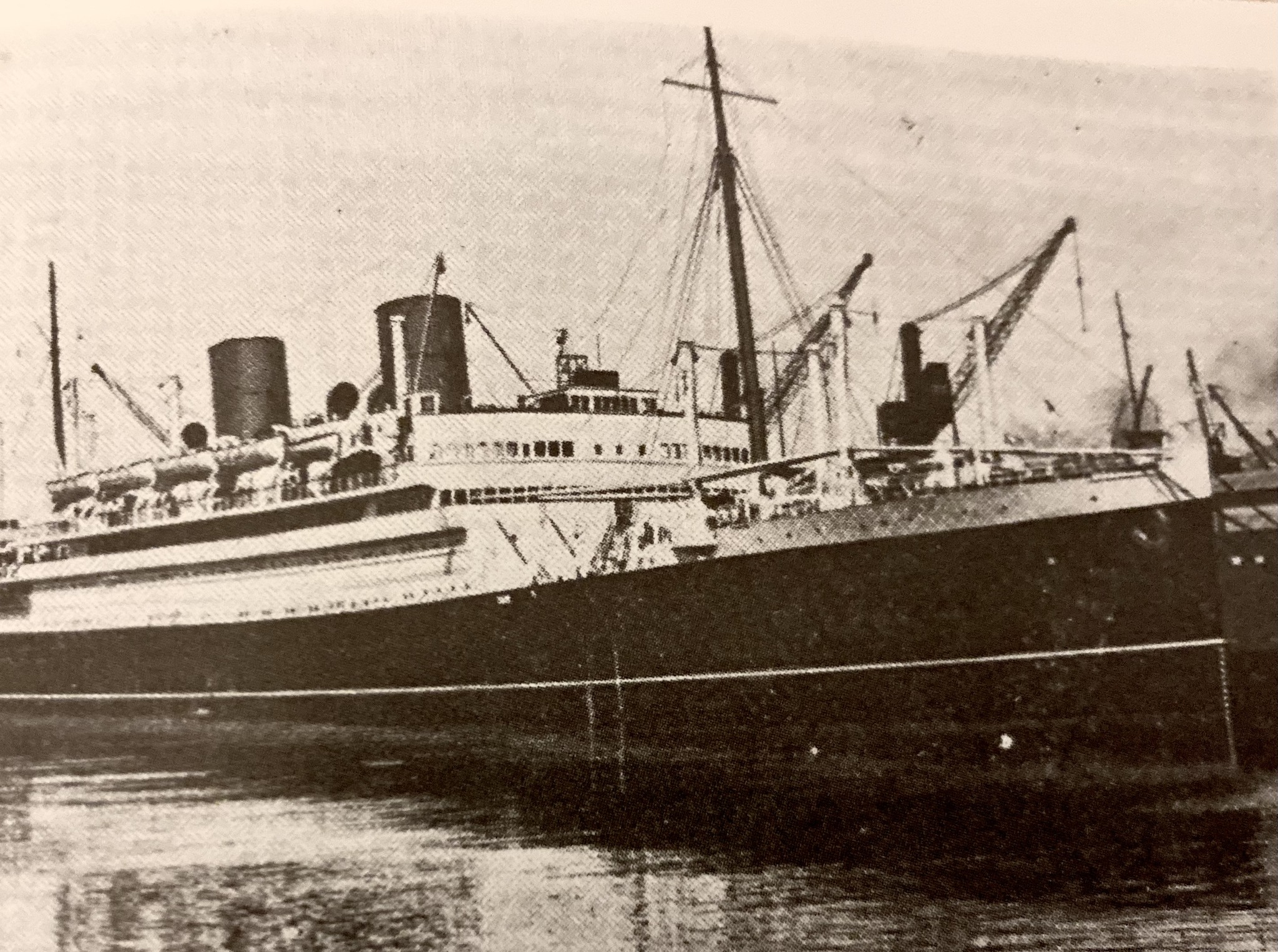 The sinking of the Rangitane... - Genealogy Investigations | Facebook