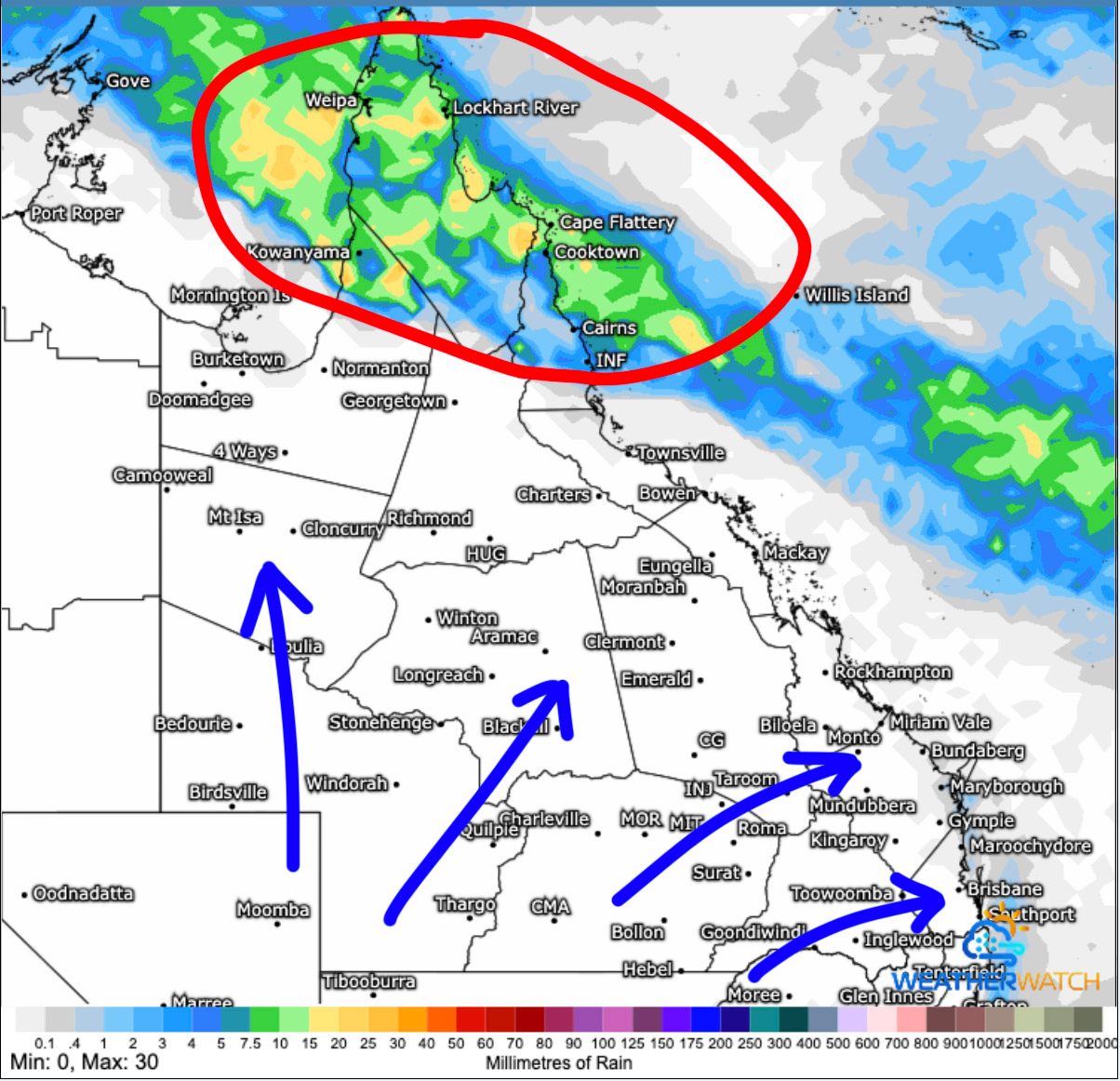 Higgins Storm Chasing - 3:40PM CQLD STORM UPDATE: Isolated storms are ...