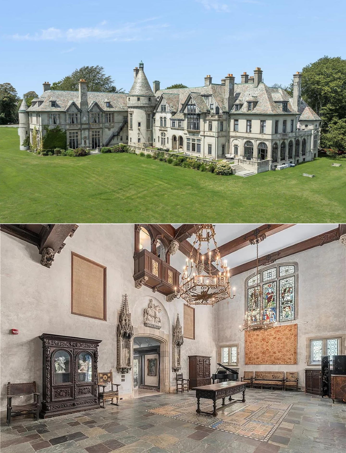 Pricey - PENDING! Seaview Terrace was designed in the Châteauesque ...