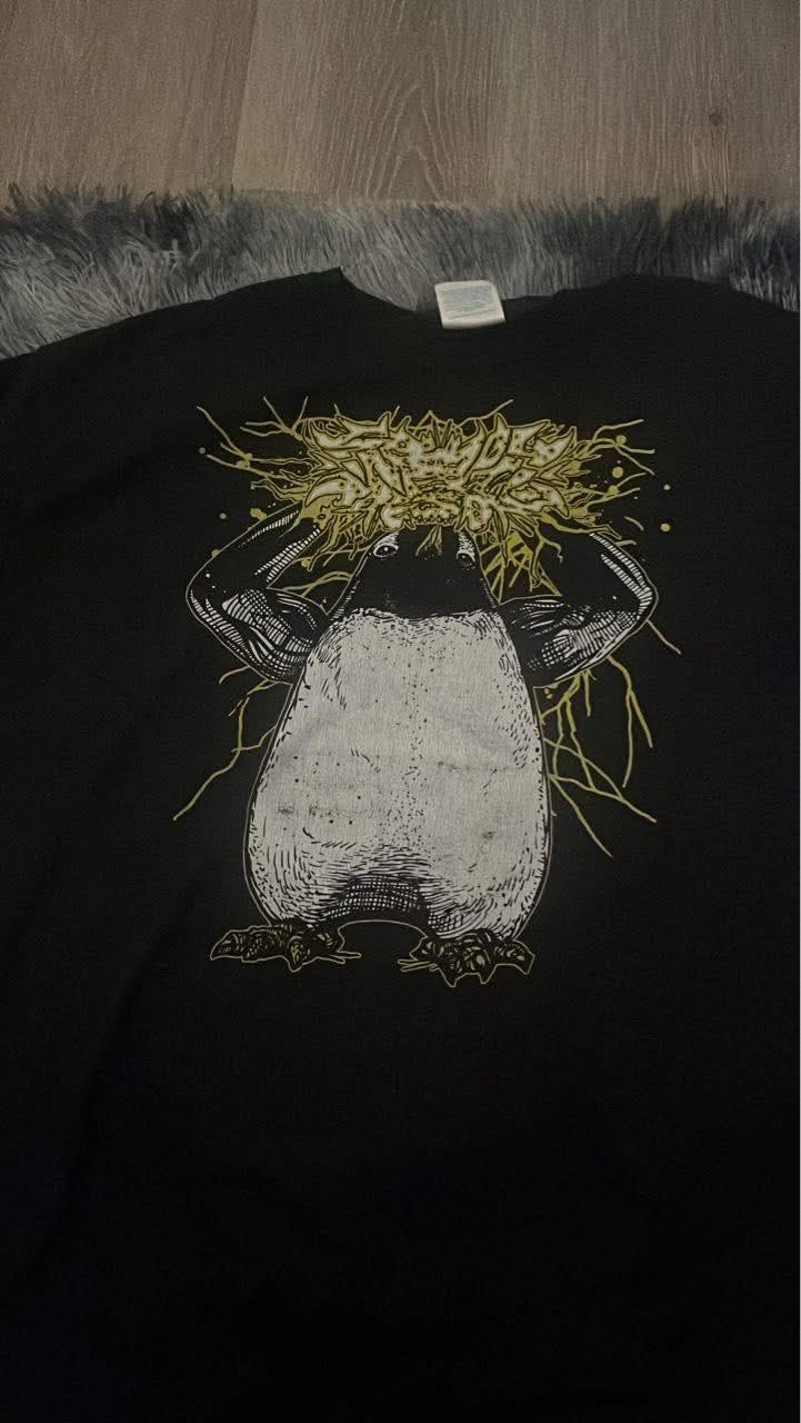 T-shirt Vintage Misfits 1997 "20 Years Of Terror" Glow In The Dark - Taille XL - Occasion